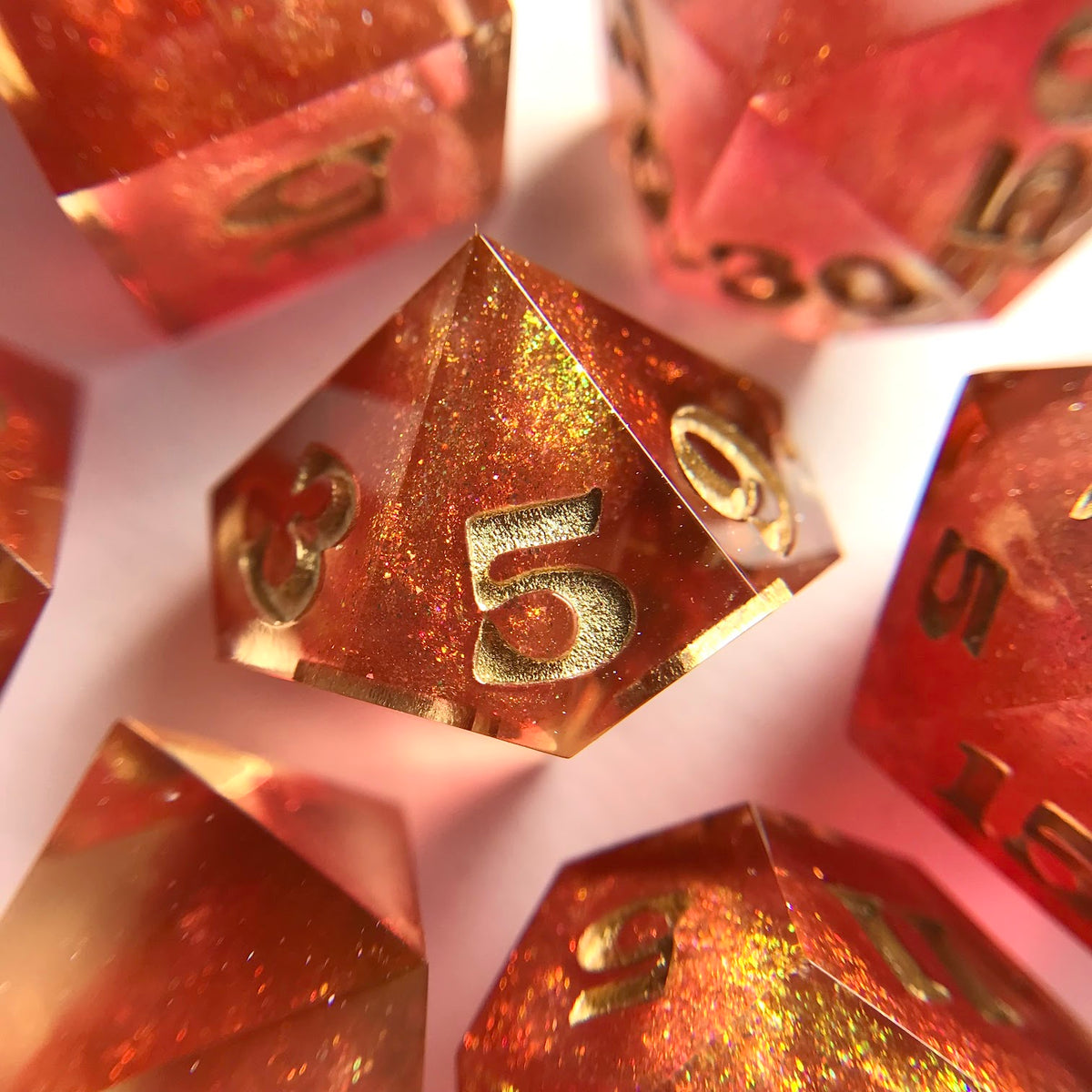 Polyhedral Dice Sets – spellbounddice