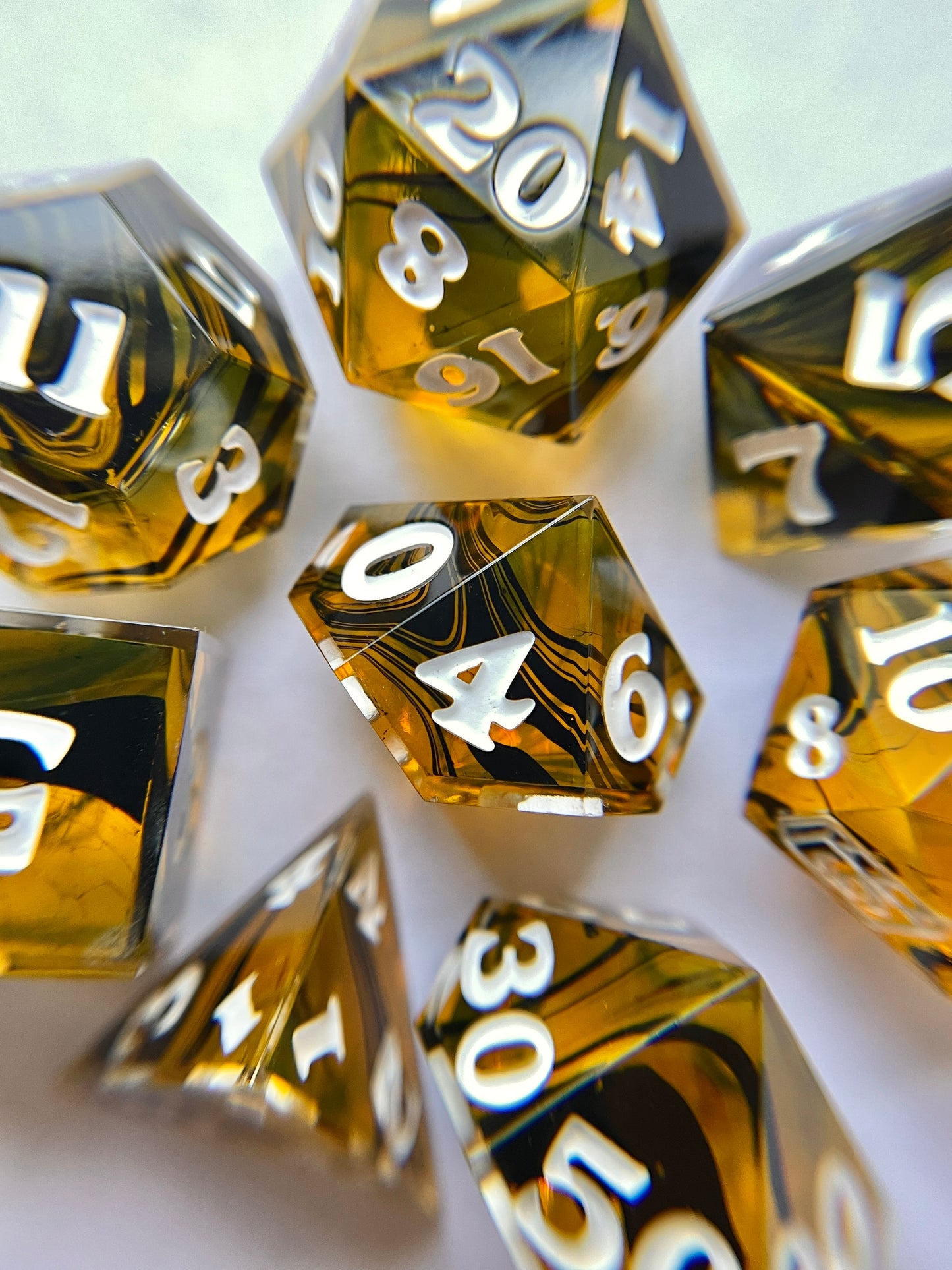 The Wailing – 7-piece Polyhedral Dice Set
