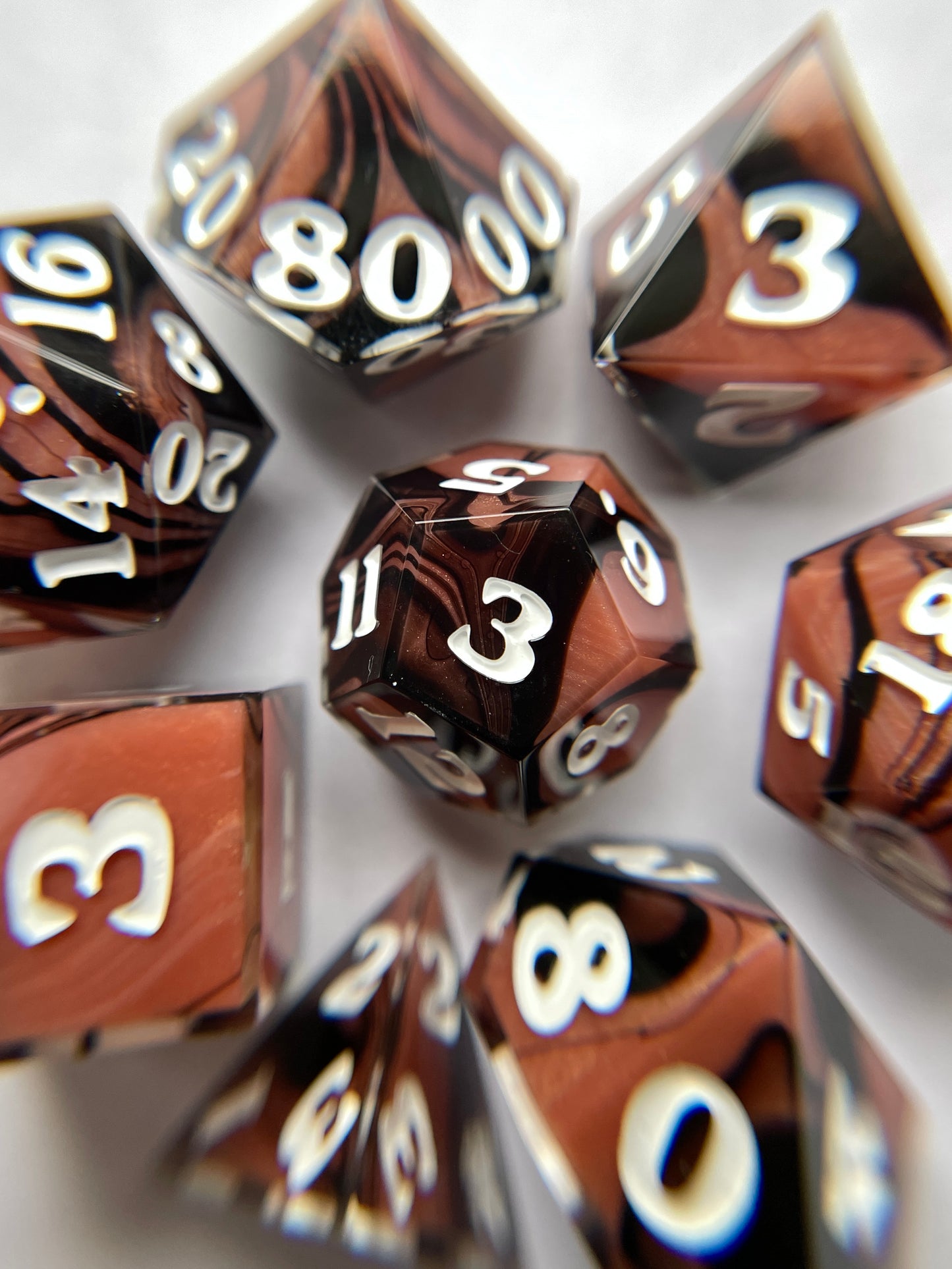 Mischief – 7-piece Polyhedral Dice Set