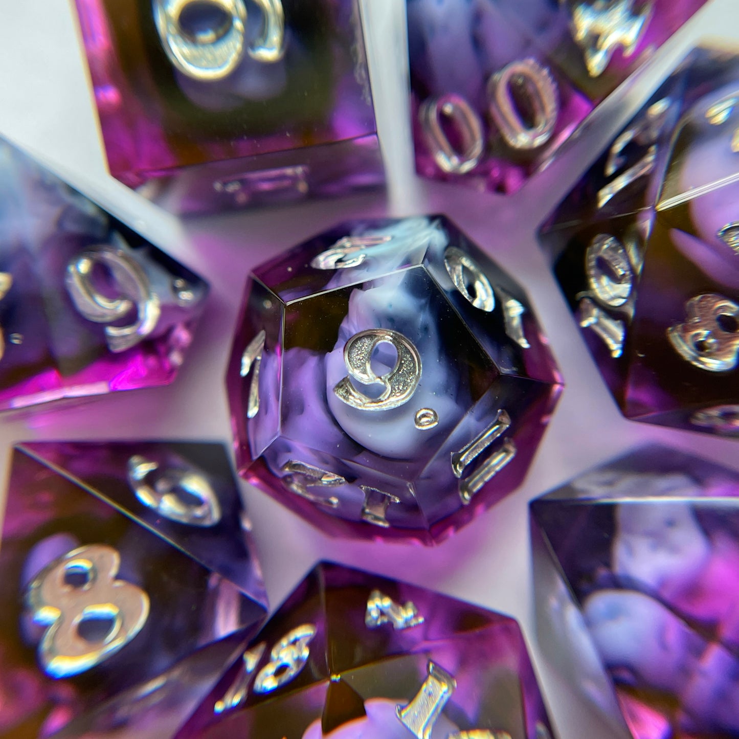 Darkspore – 7-piece Polyhedral Dice Set