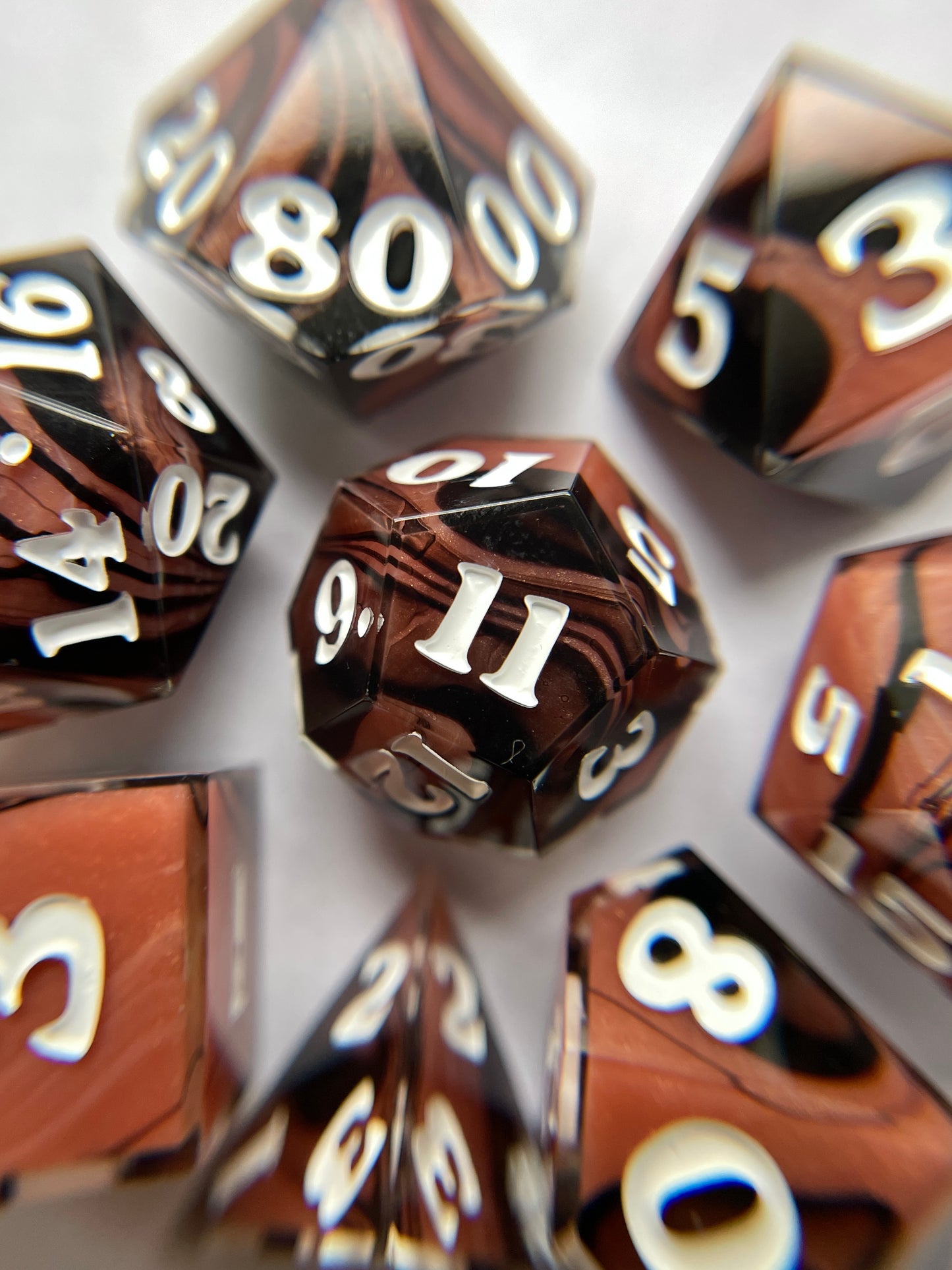 Mischief – 7-piece Polyhedral Dice Set