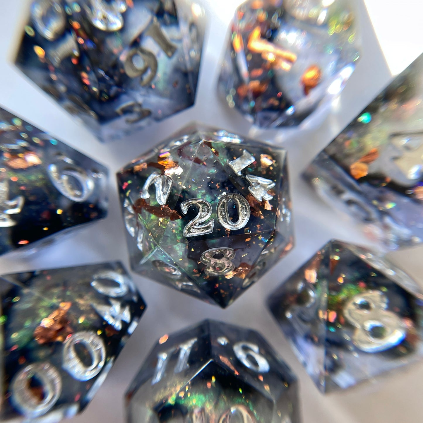 Polymorph – 7-piece Polyhedral Dice Set