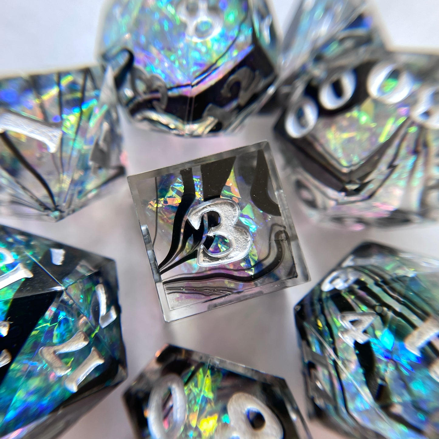 Valis – 7-piece Polyhedral Dice Set