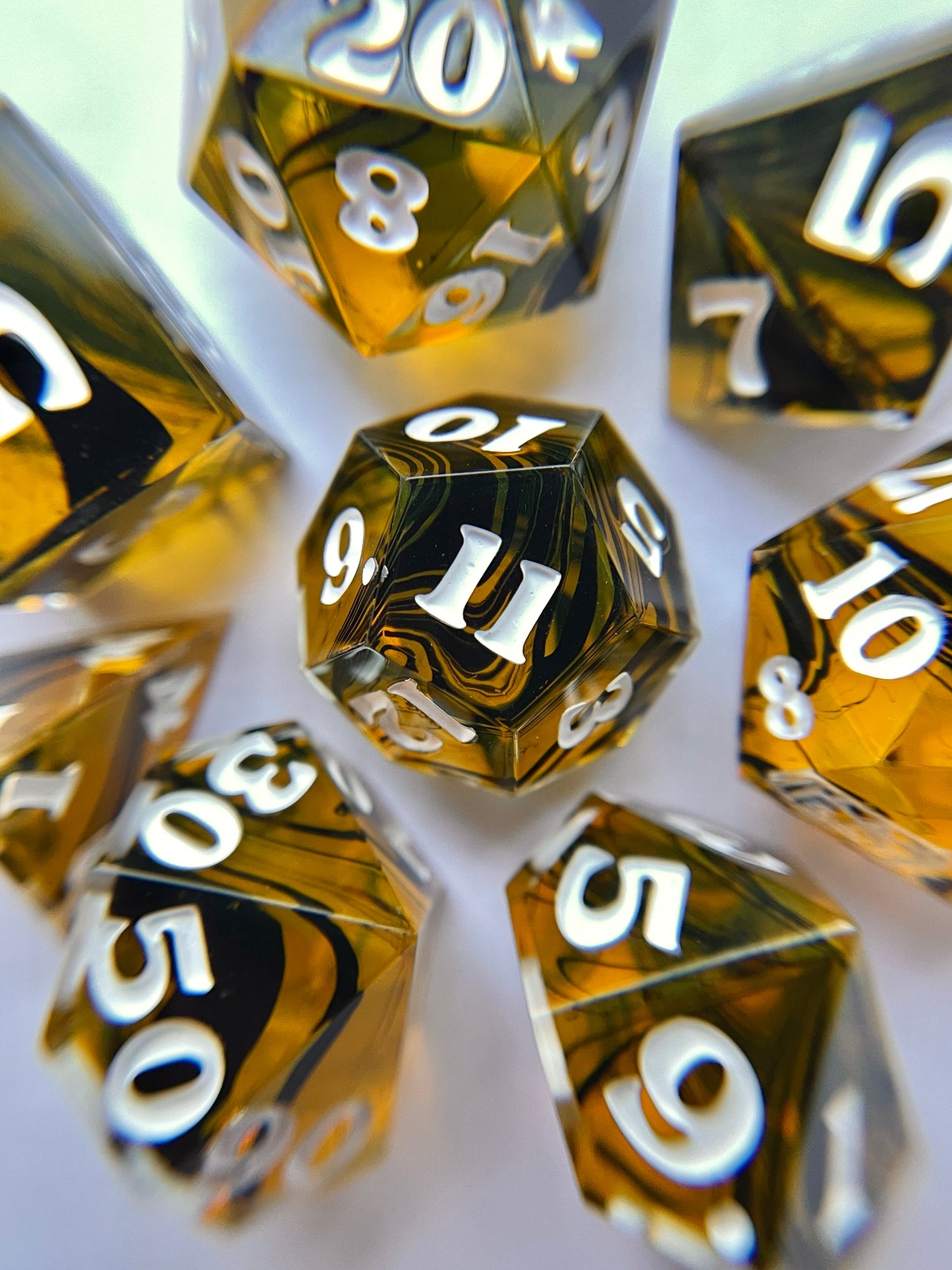 The Wailing – 7-piece Polyhedral Dice Set