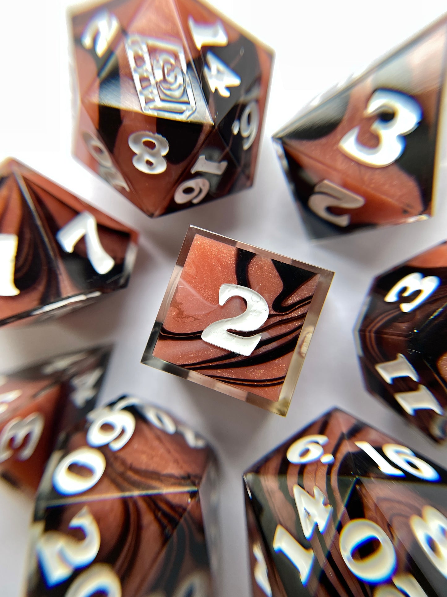 Mischief – 7-piece Polyhedral Dice Set