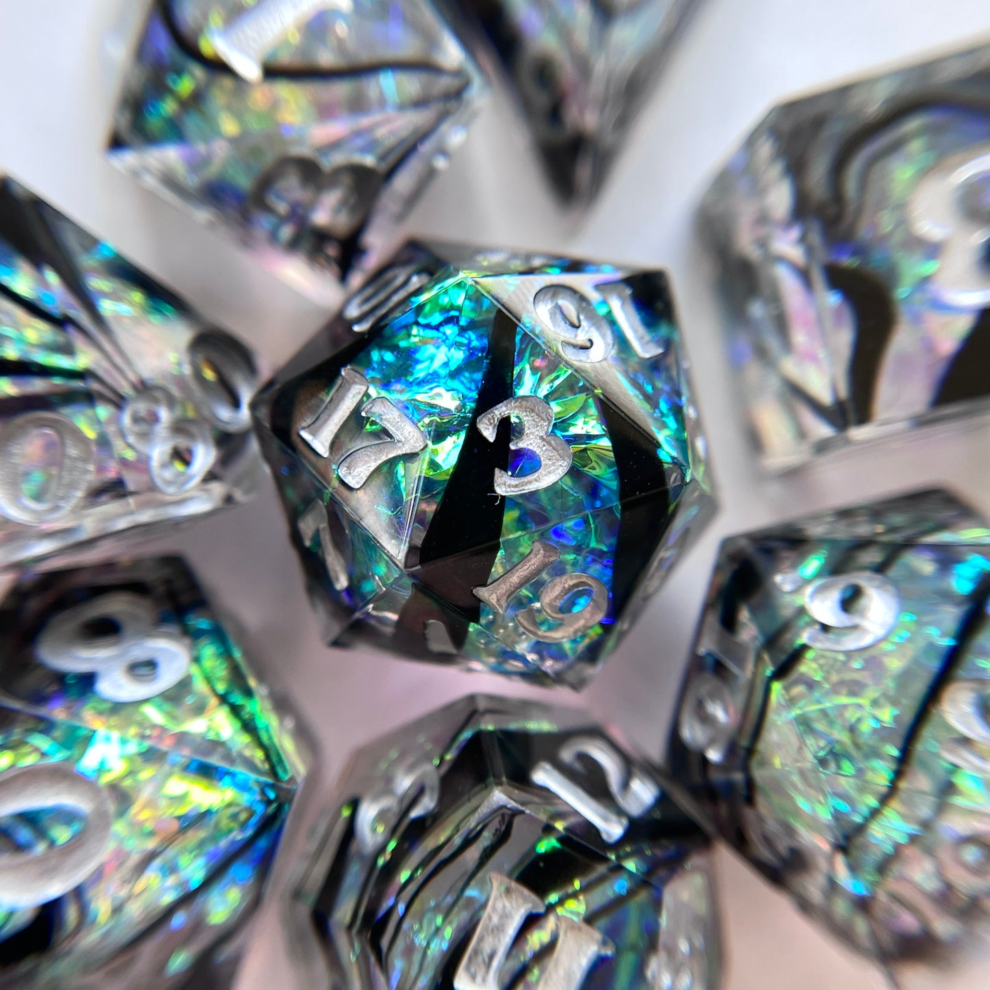 Valis – 7-piece Polyhedral Dice Set