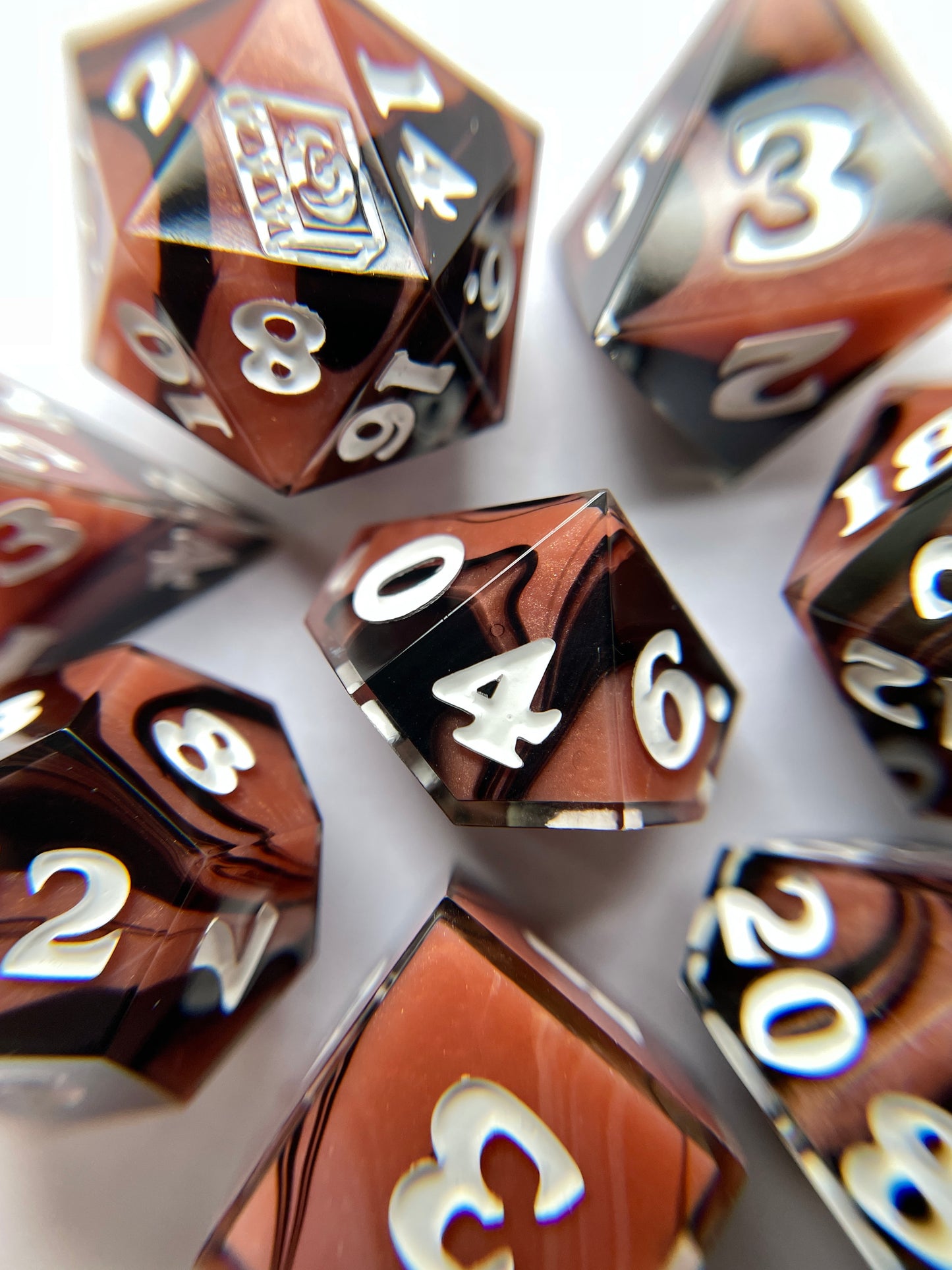 Mischief – 7-piece Polyhedral Dice Set