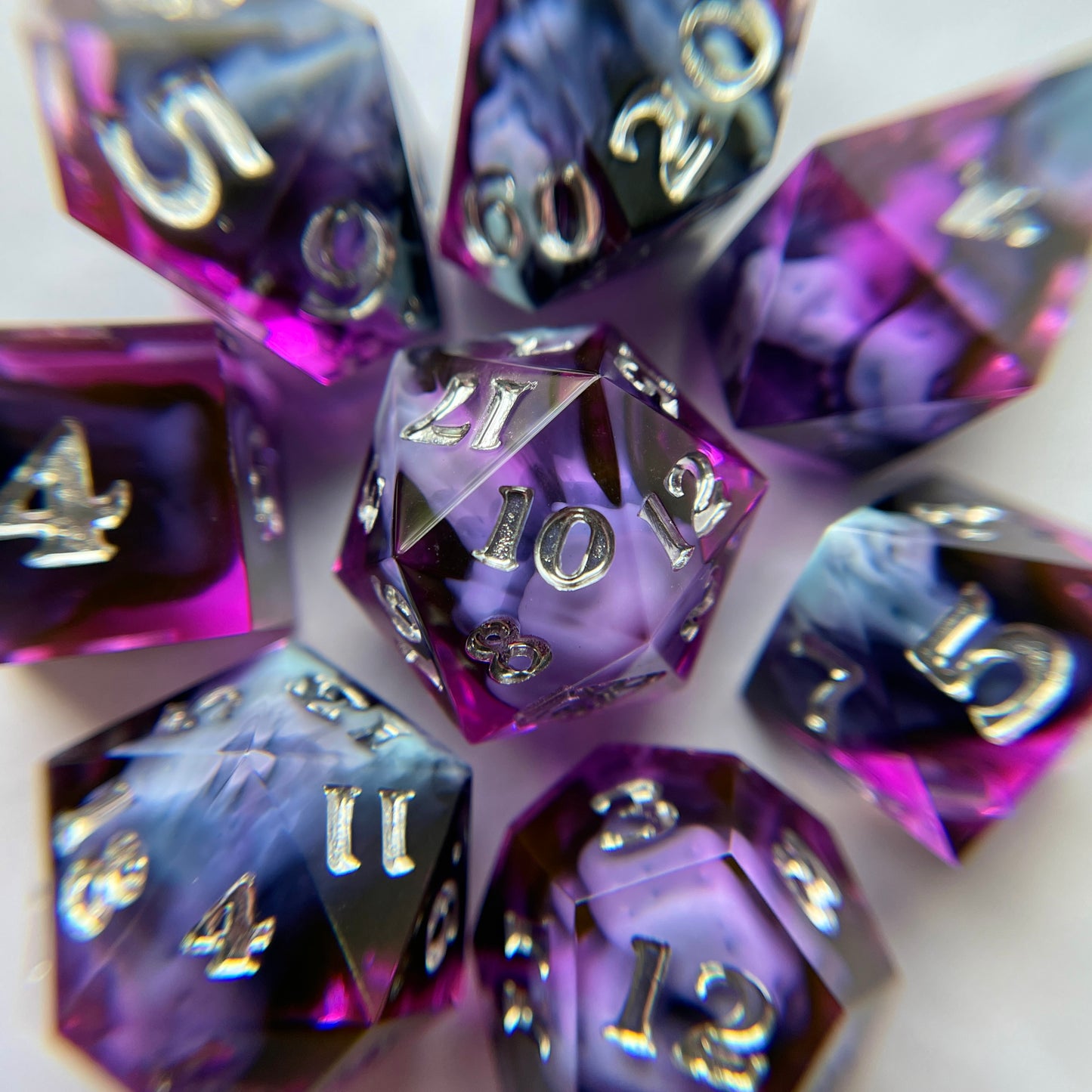 Darkspore – 7-piece Polyhedral Dice Set