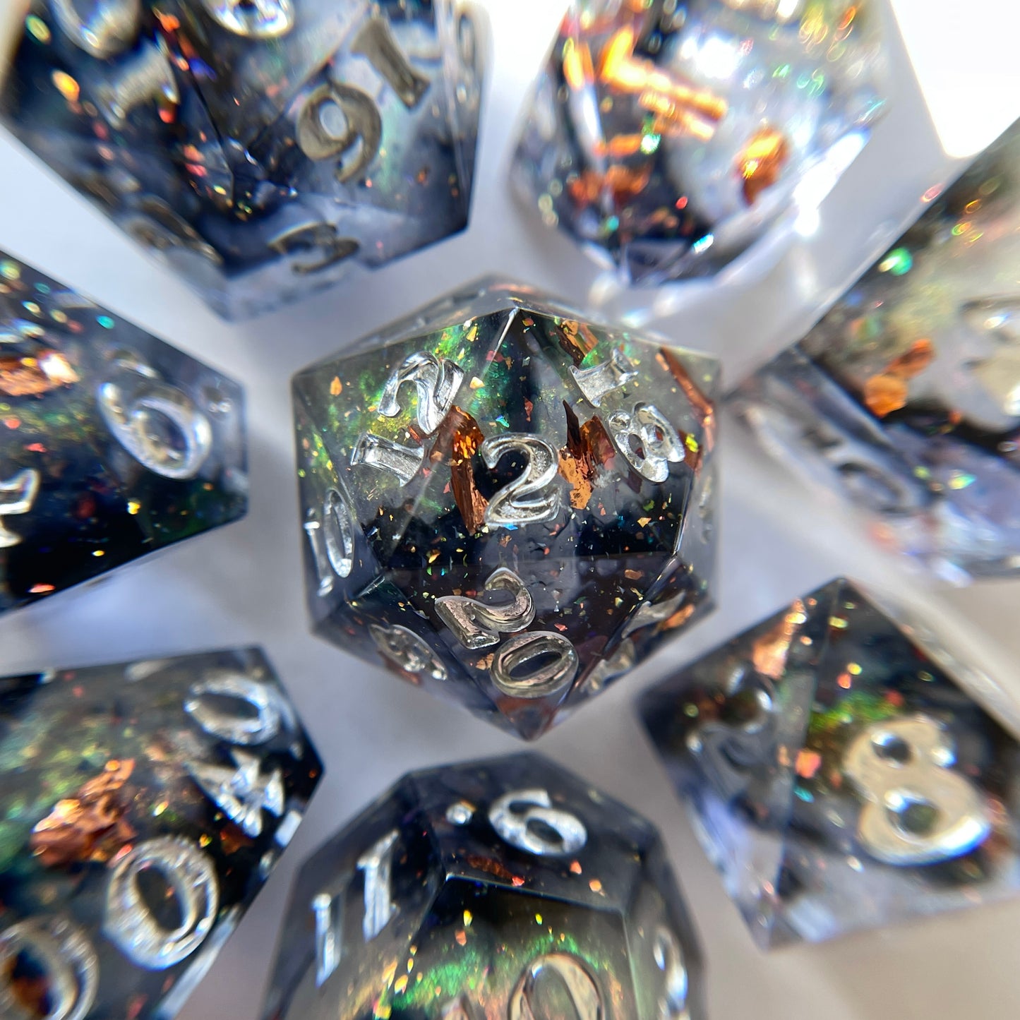 Polymorph – 7-piece Polyhedral Dice Set