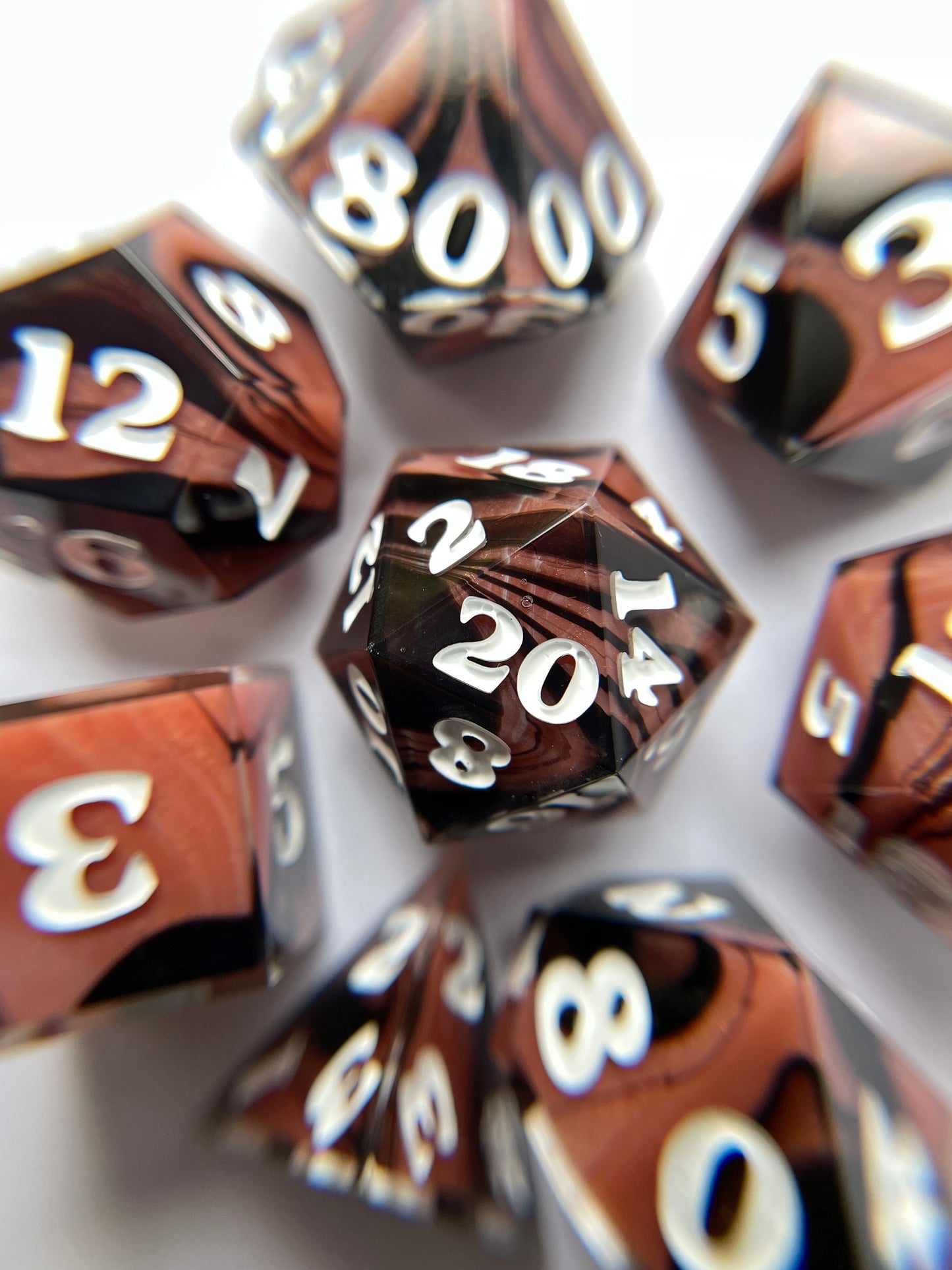 Mischief – 7-piece Polyhedral Dice Set