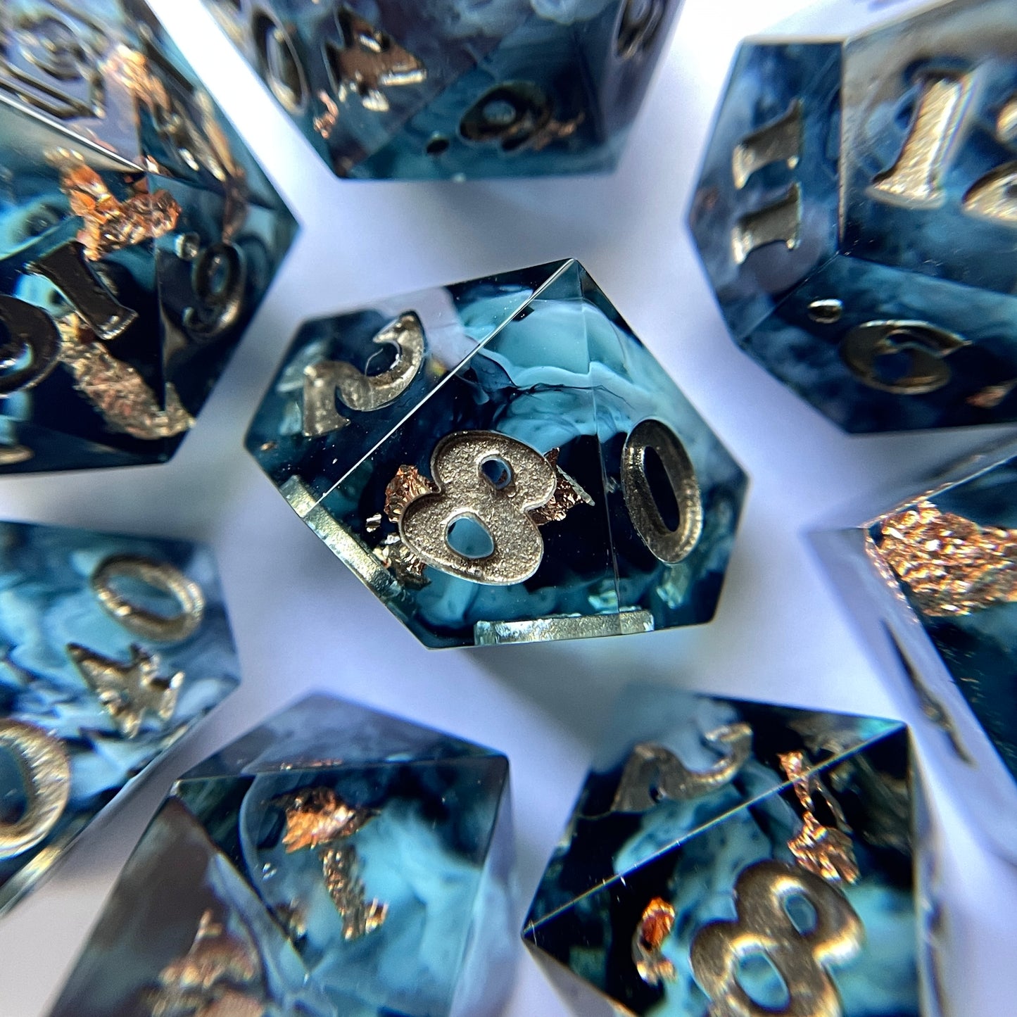Voidstorm – 7-piece Polyhedral Dice Set