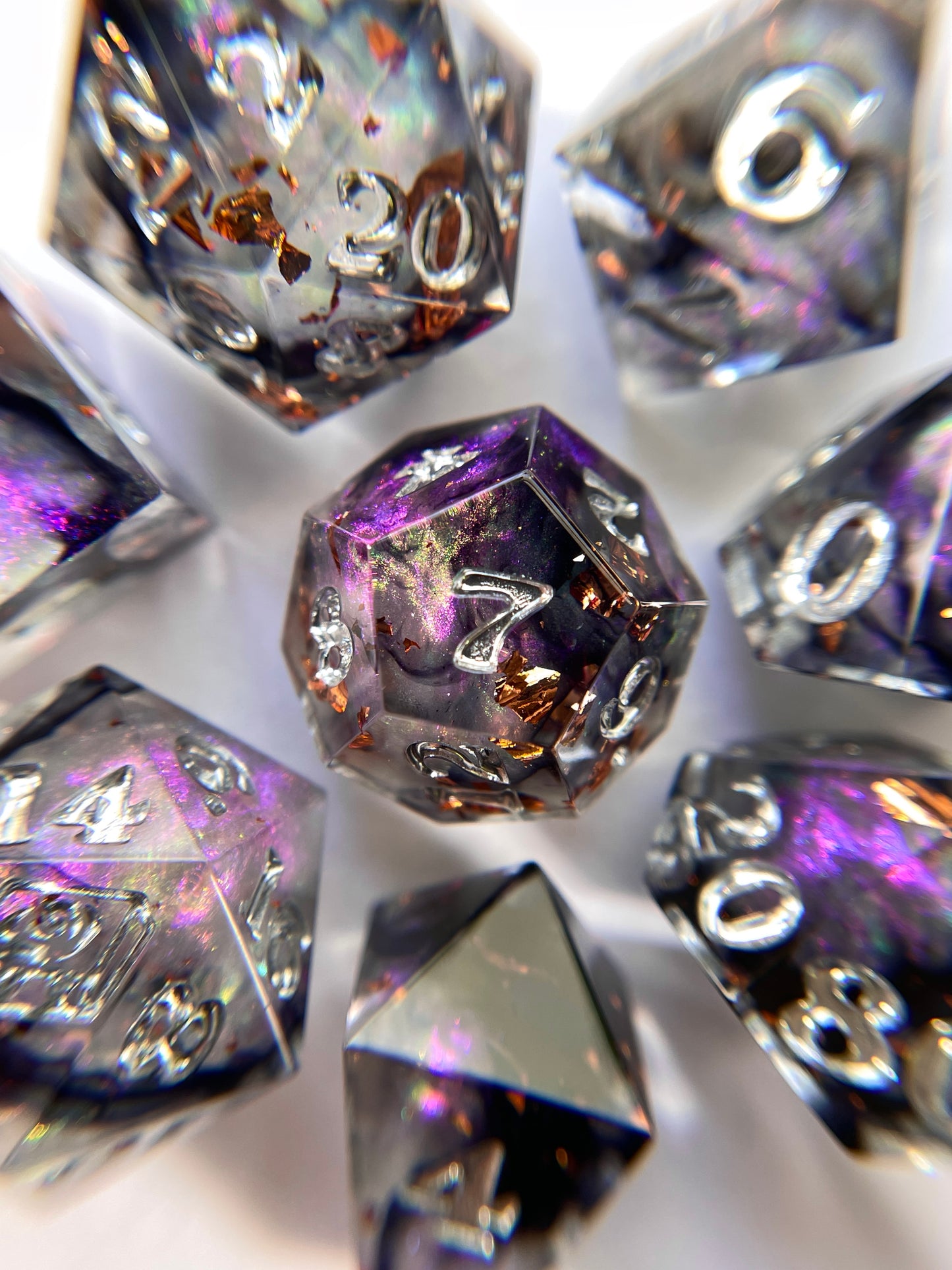 Phantom – 7-piece Polyhedral Dice Set