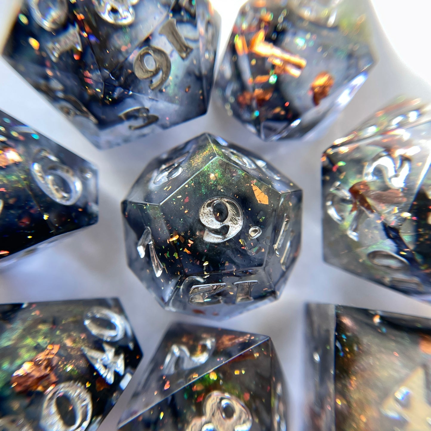 Polymorph – 7-piece Polyhedral Dice Set