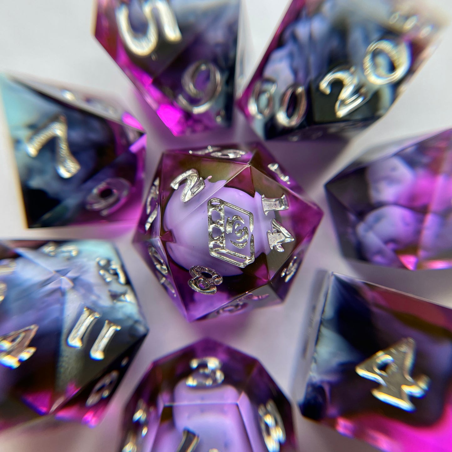 Darkspore – 7-piece Polyhedral Dice Set