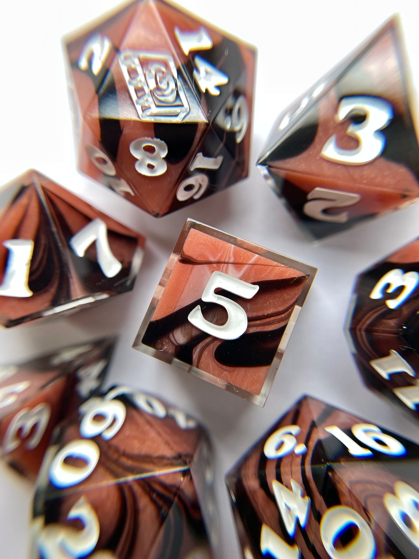 Mischief – 7-piece Polyhedral Dice Set