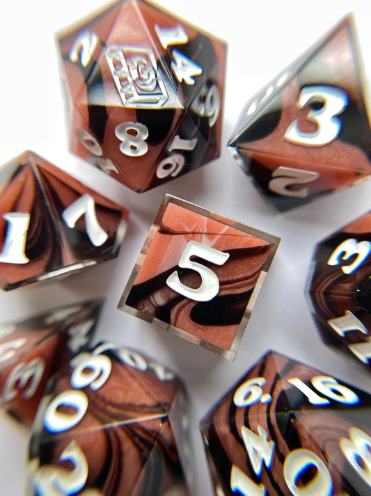 Mischief – 7-piece Polyhedral Dice Set
