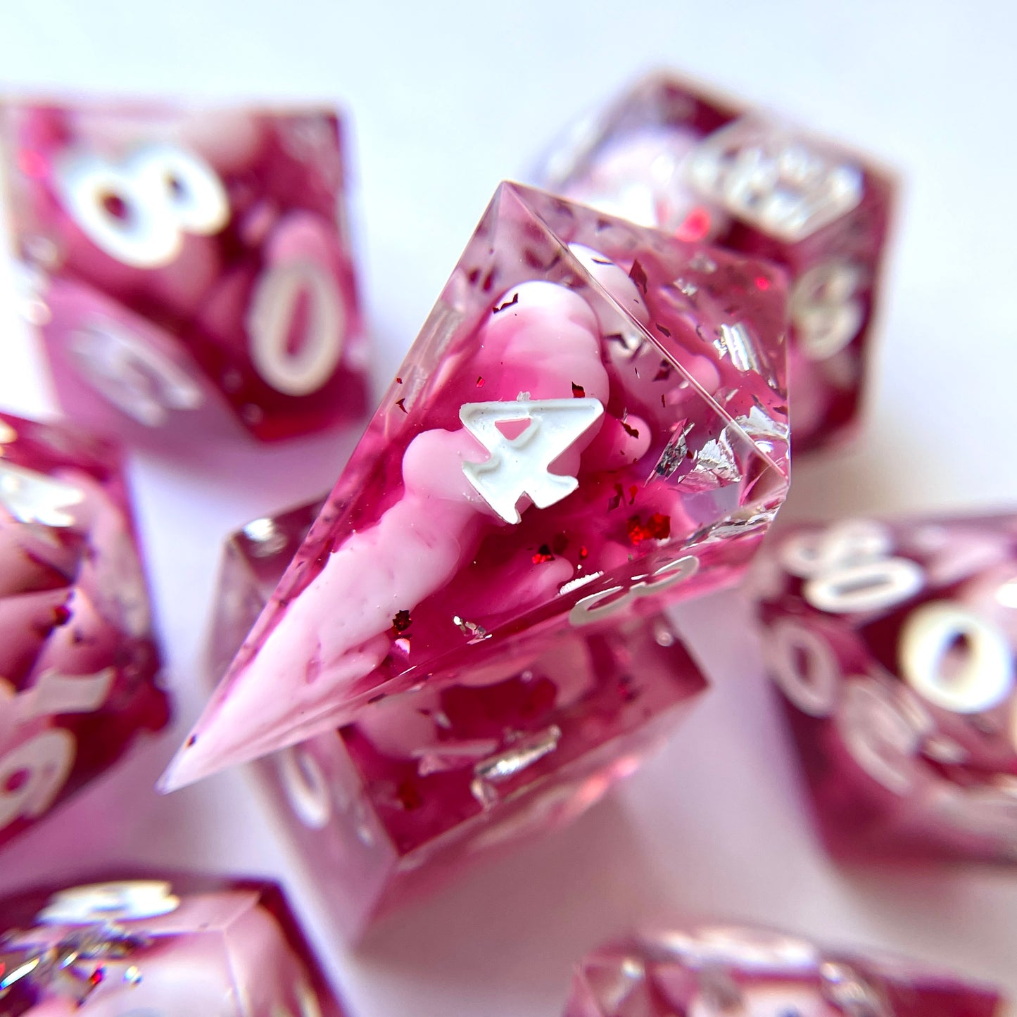 Cupid – 7-piece Polyhedral Dice Set