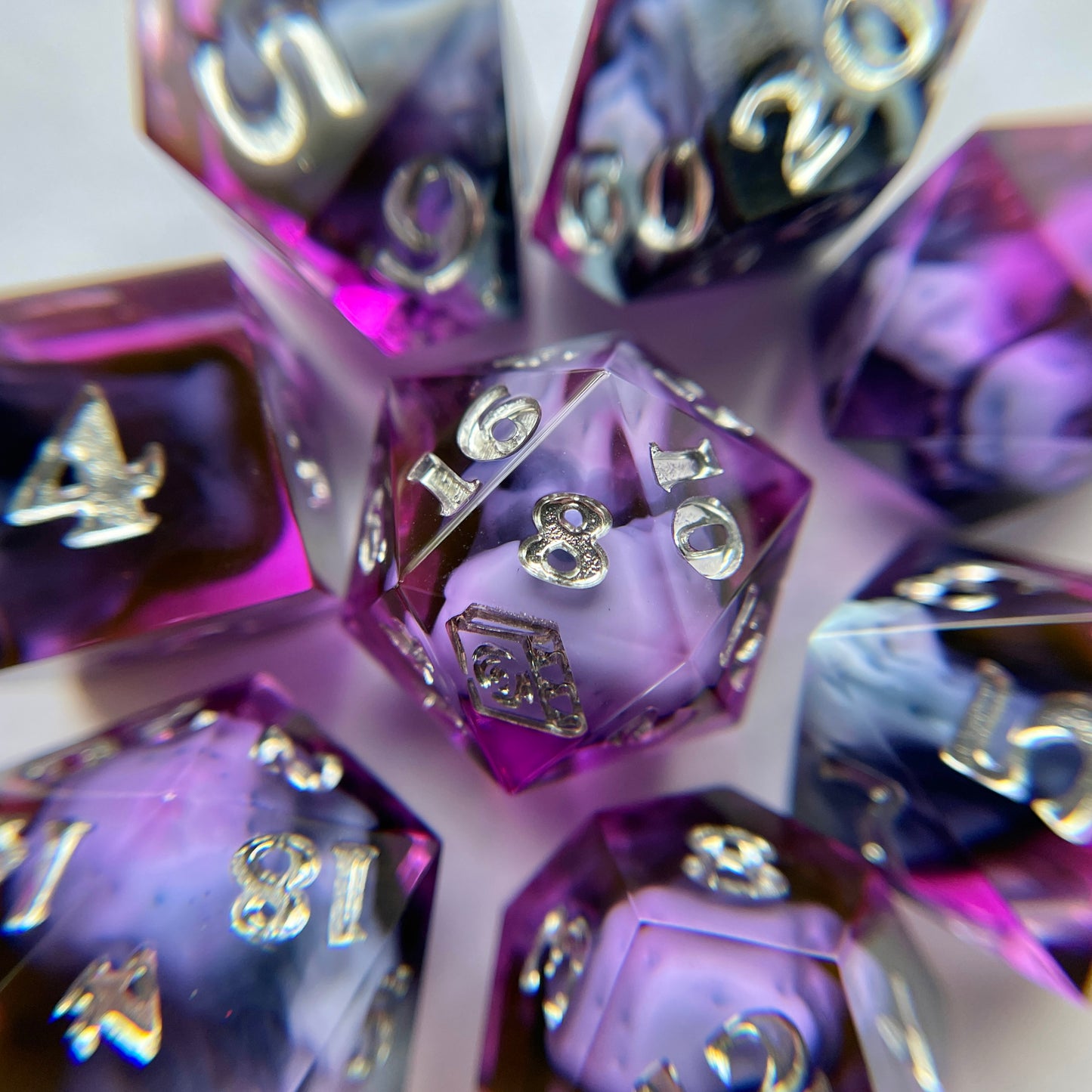 Darkspore – 7-piece Polyhedral Dice Set