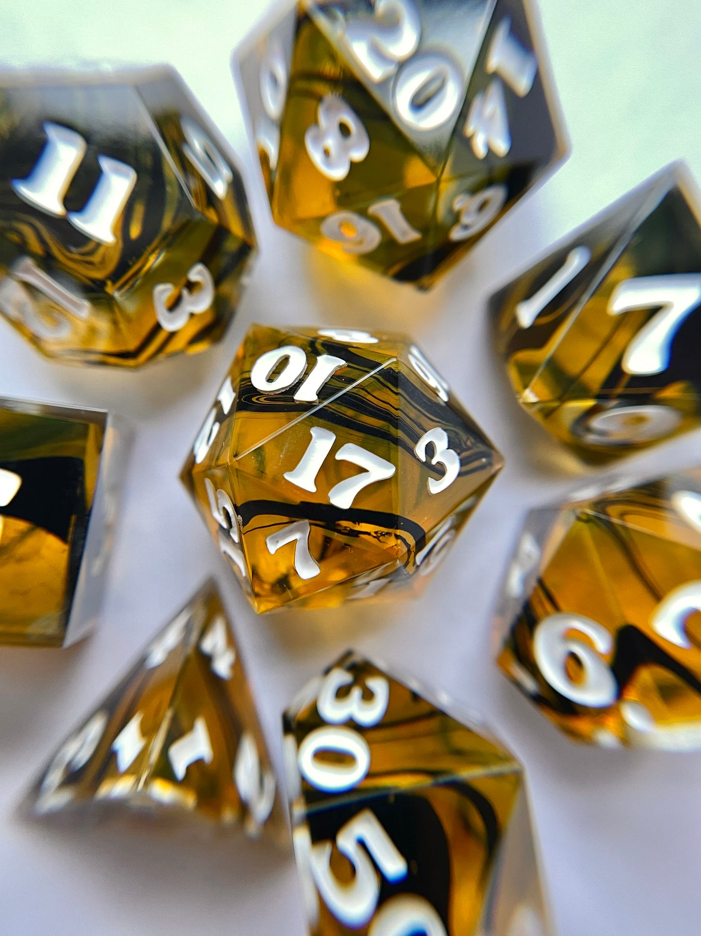 The Wailing – 7-piece Polyhedral Dice Set
