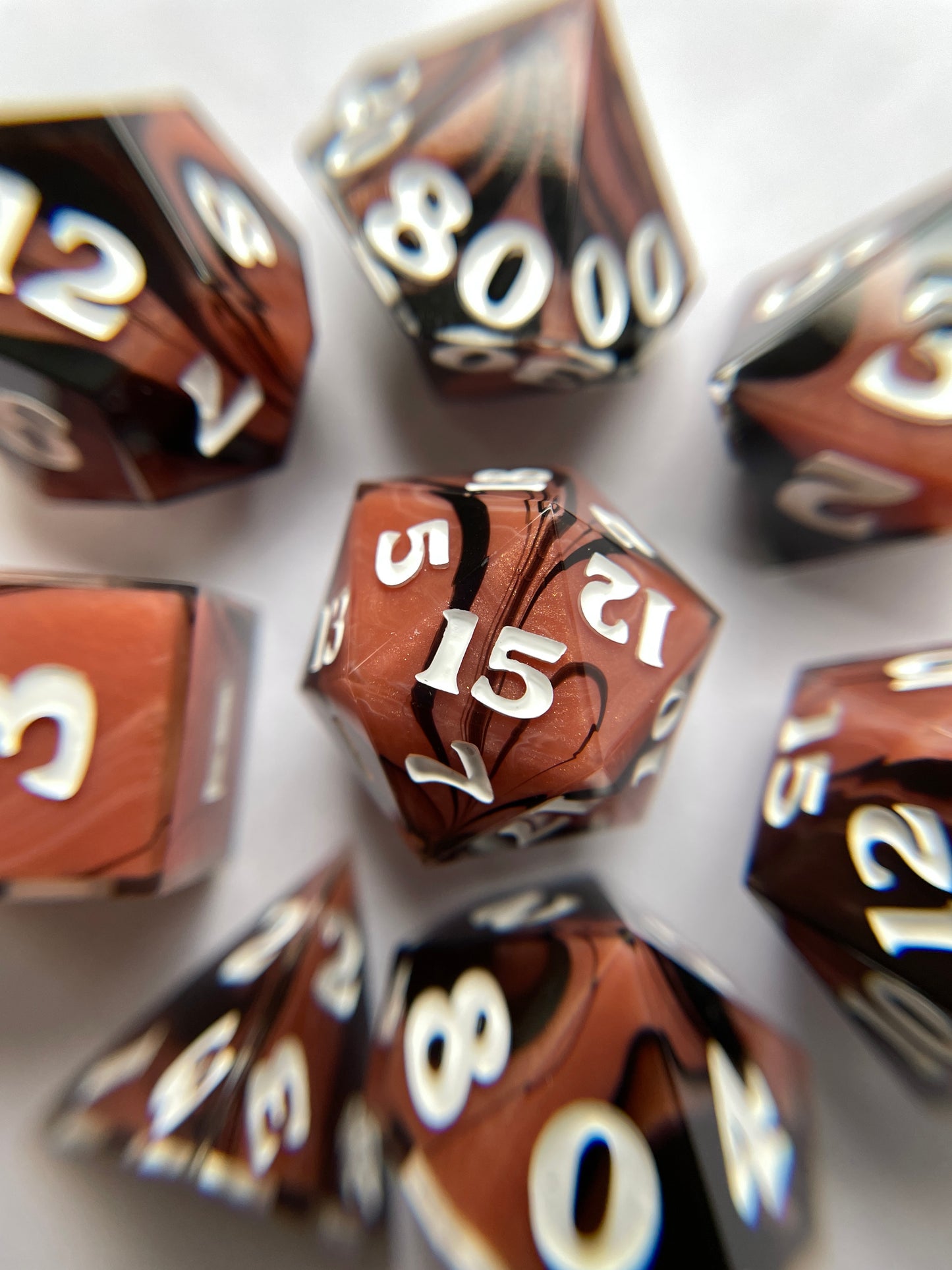 Mischief – 7-piece Polyhedral Dice Set