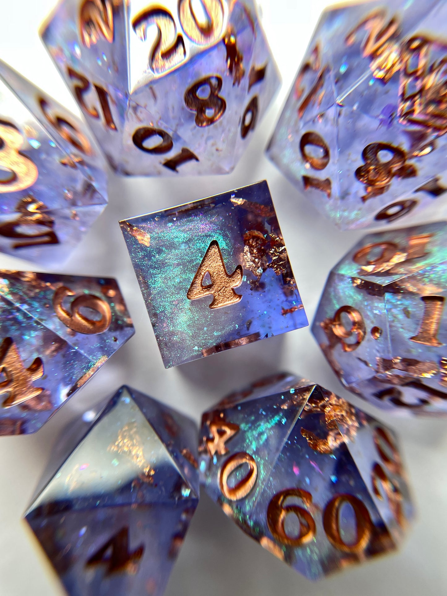 Witch Bolt – 7-piece Polyhedral Dice Set