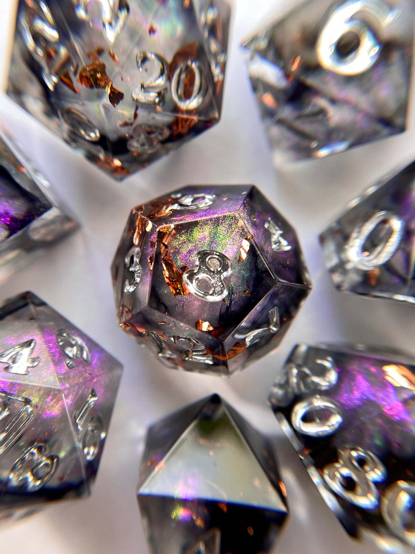 Phantom – 7-piece Polyhedral Dice Set