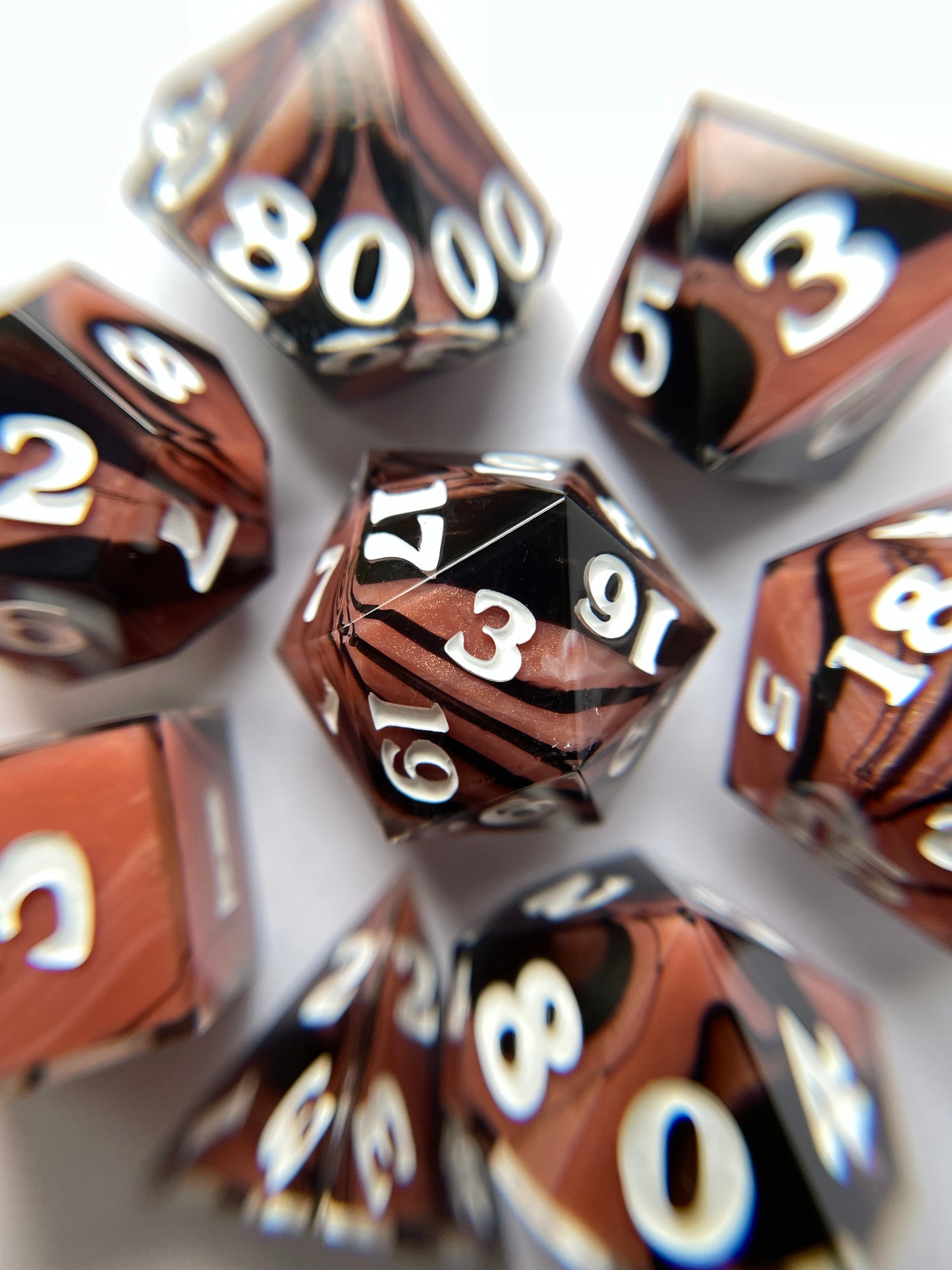 Mischief – 7-piece Polyhedral Dice Set