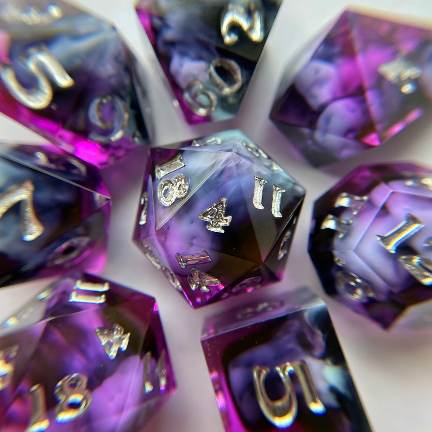 Darkspore – 7-piece Polyhedral Dice Set