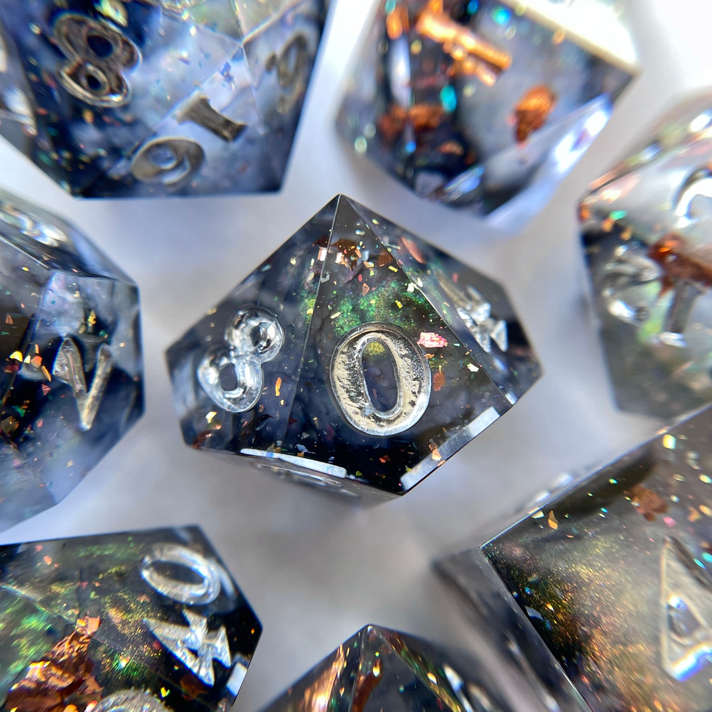 Polymorph – 7-piece Polyhedral Dice Set