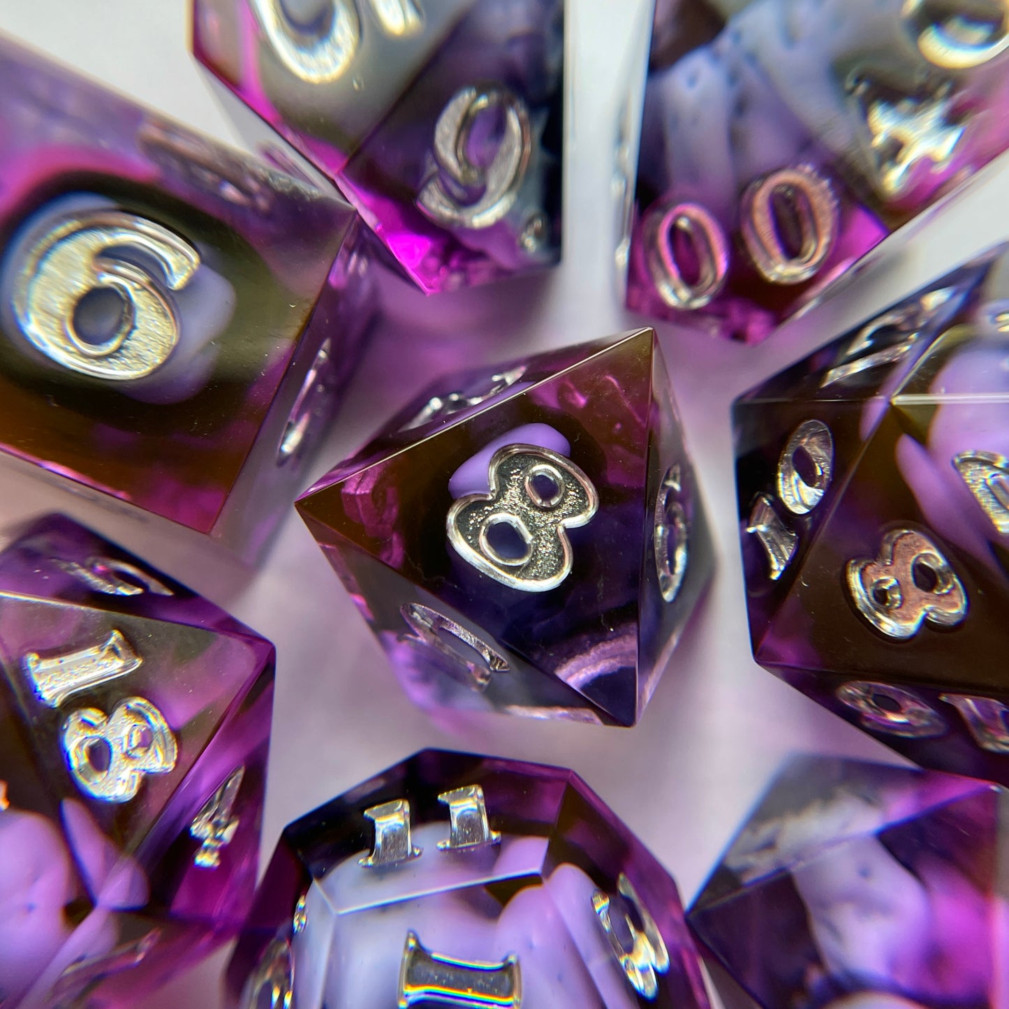 Darkspore – 7-piece Polyhedral Dice Set