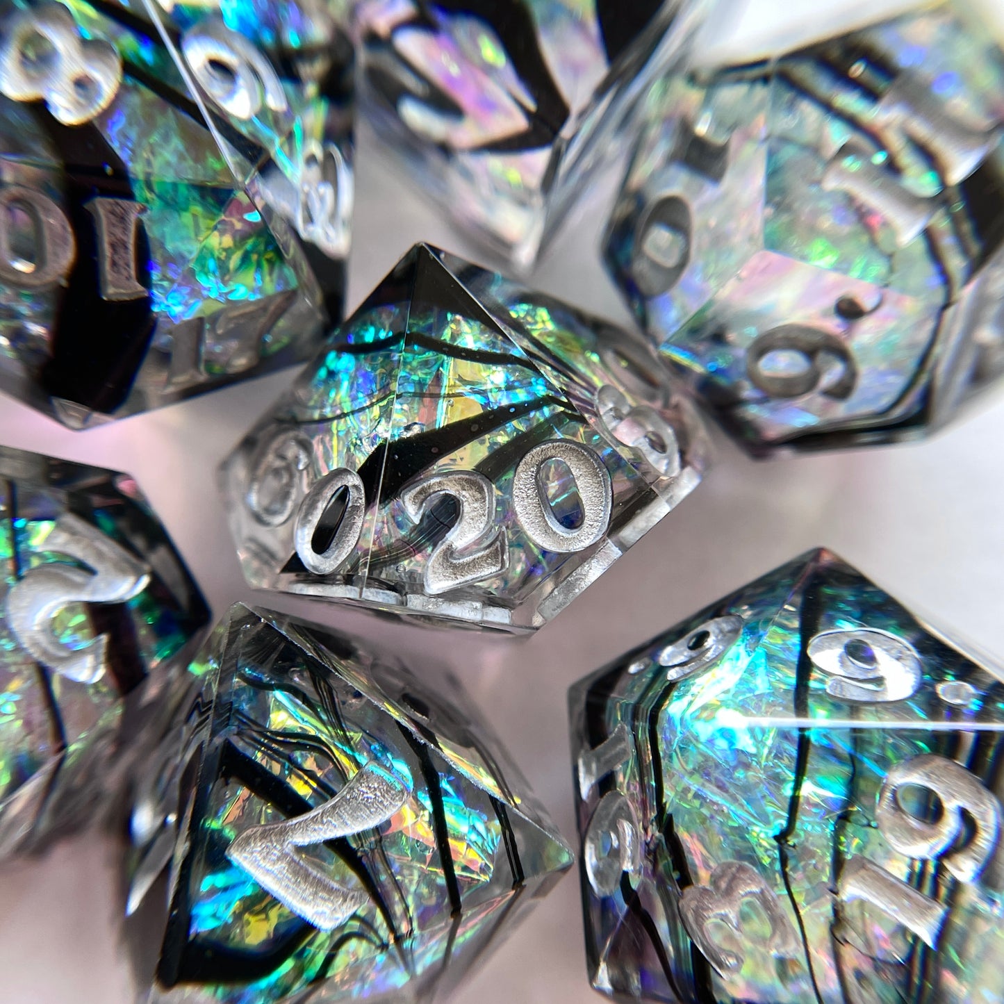 Valis – 7-piece Polyhedral Dice Set