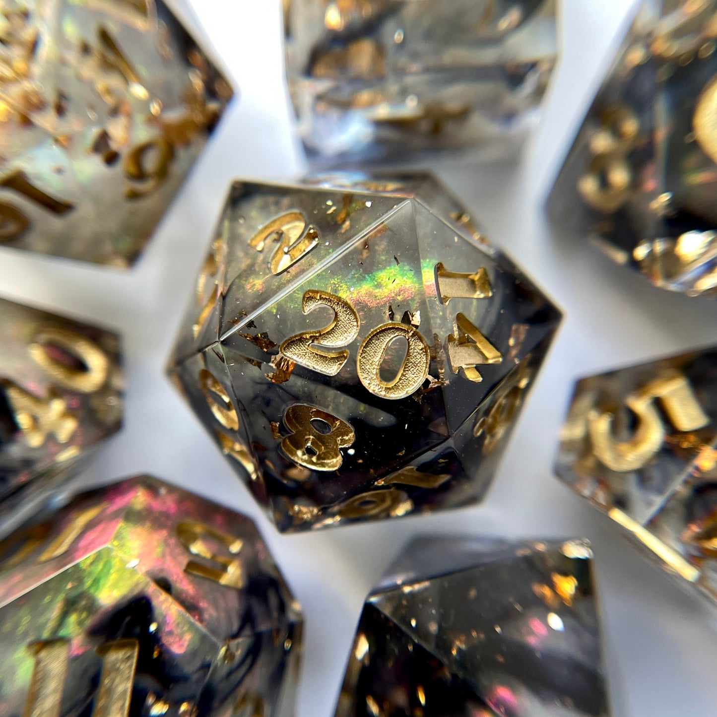 The Twins: Lonn – Single D20