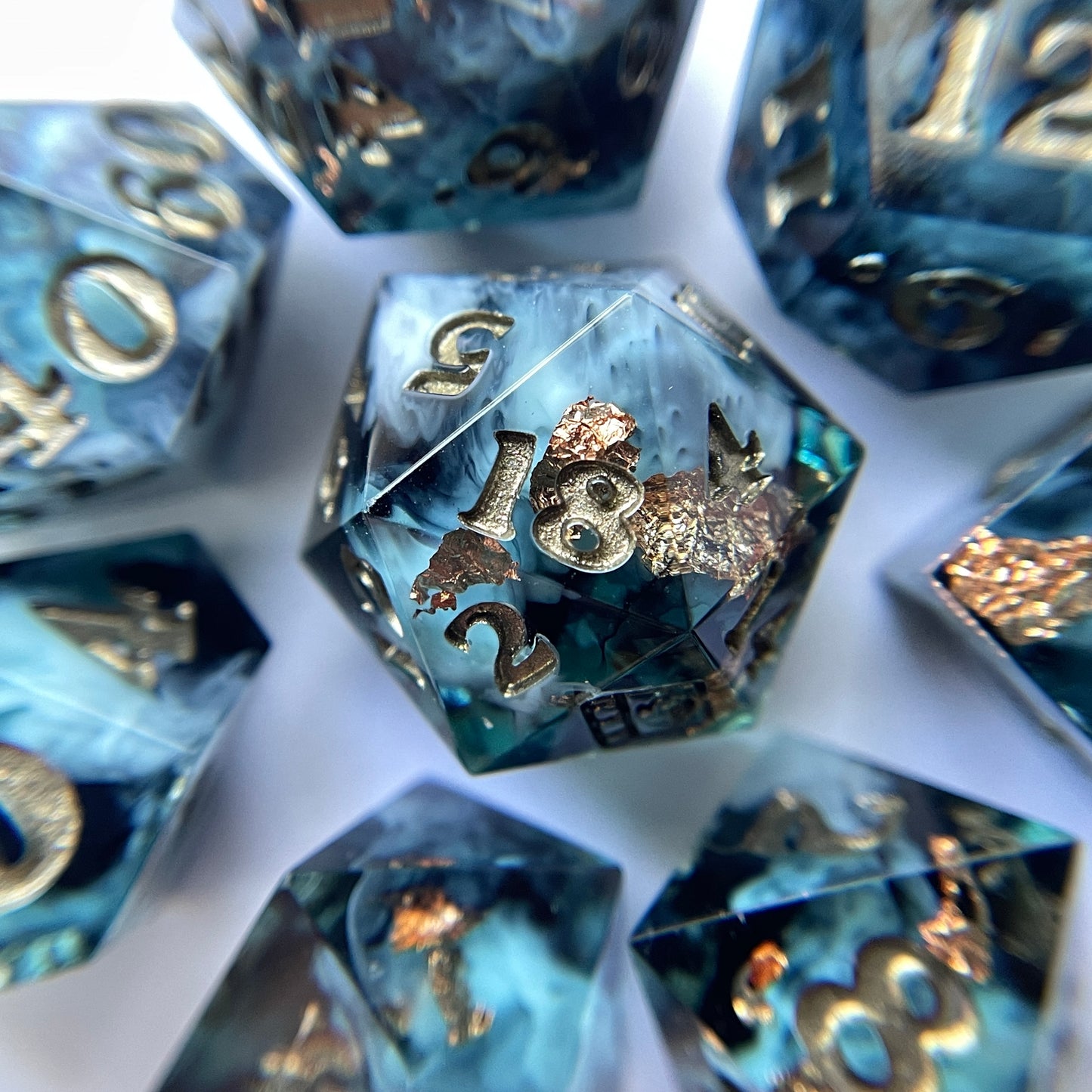 Voidstorm – 7-piece Polyhedral Dice Set