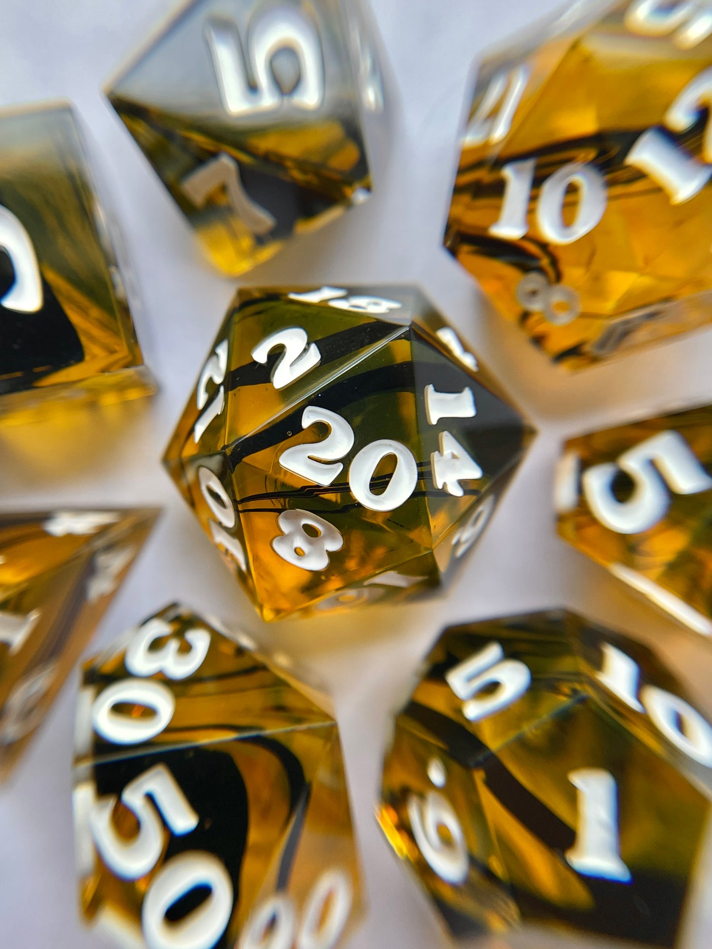 The Wailing – 7-piece Polyhedral Dice Set