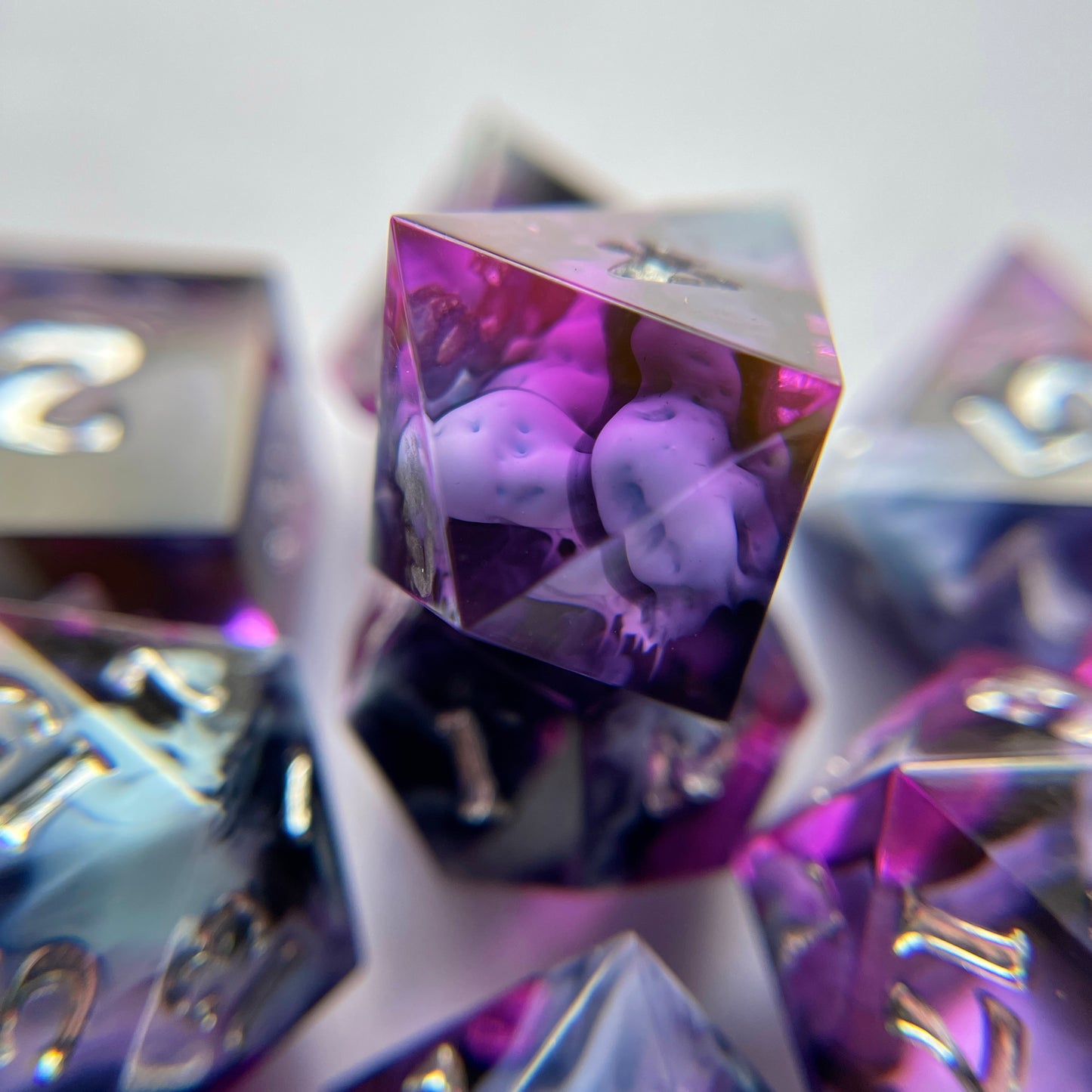 Darkspore – 7-piece Polyhedral Dice Set