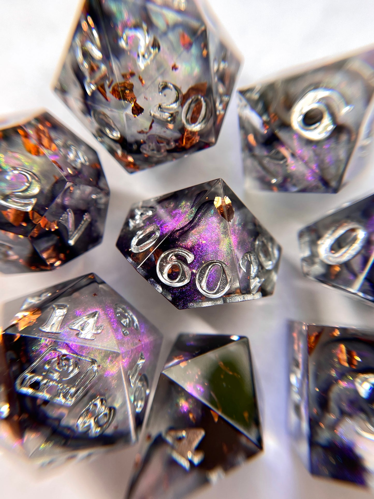 Phantom – 7-piece Polyhedral Dice Set