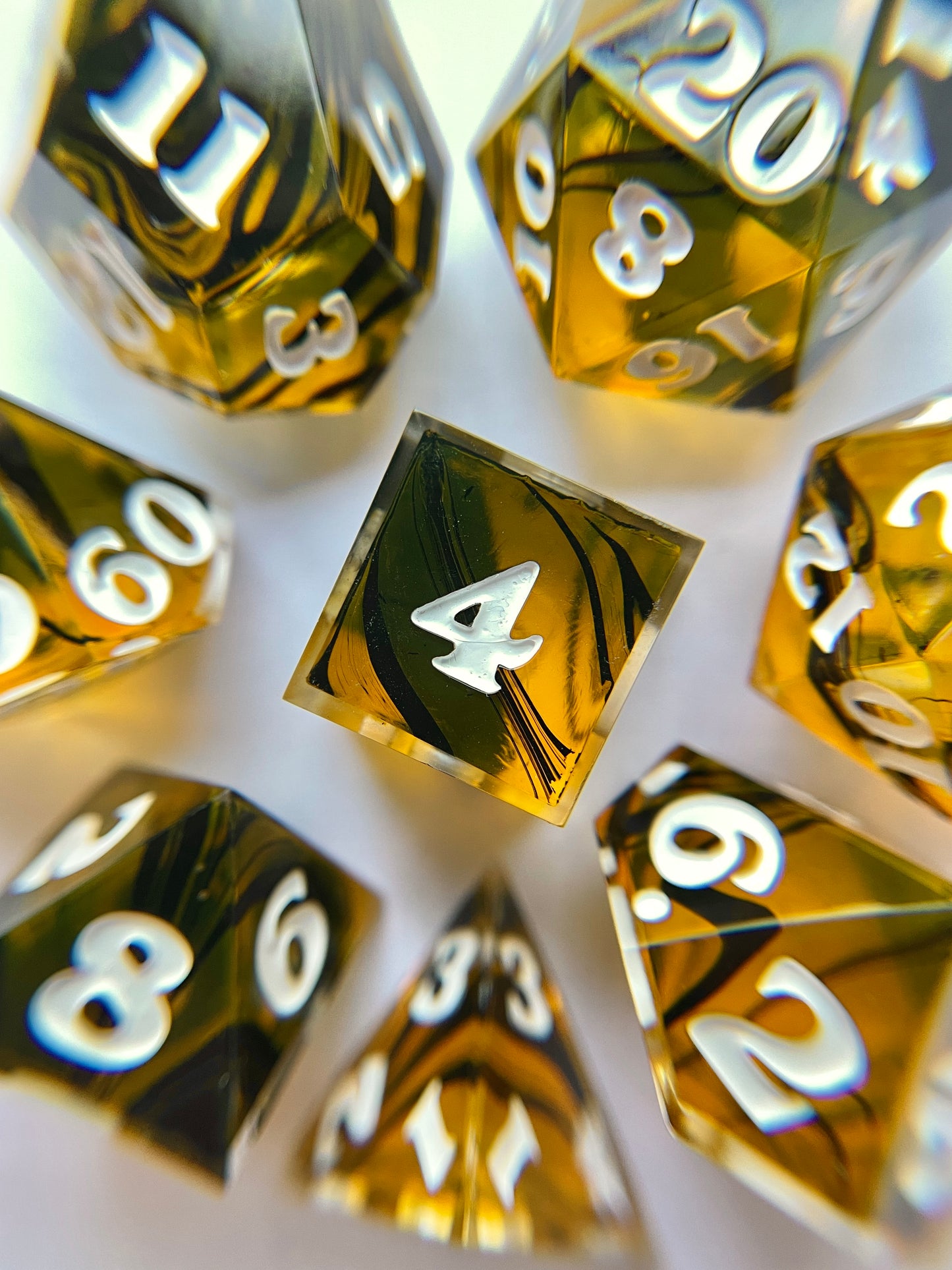 The Wailing – 7-piece Polyhedral Dice Set