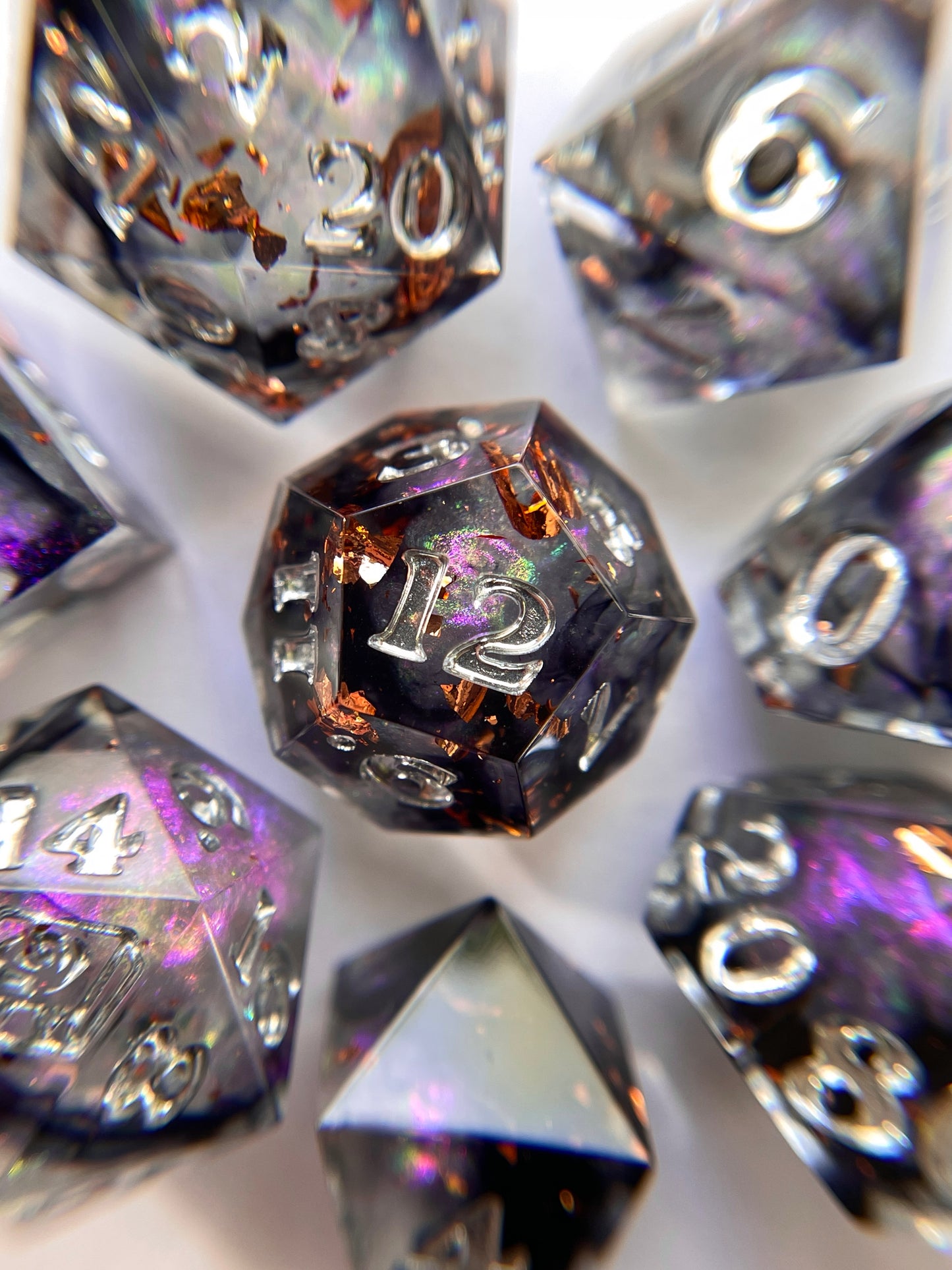 Phantom – 7-piece Polyhedral Dice Set