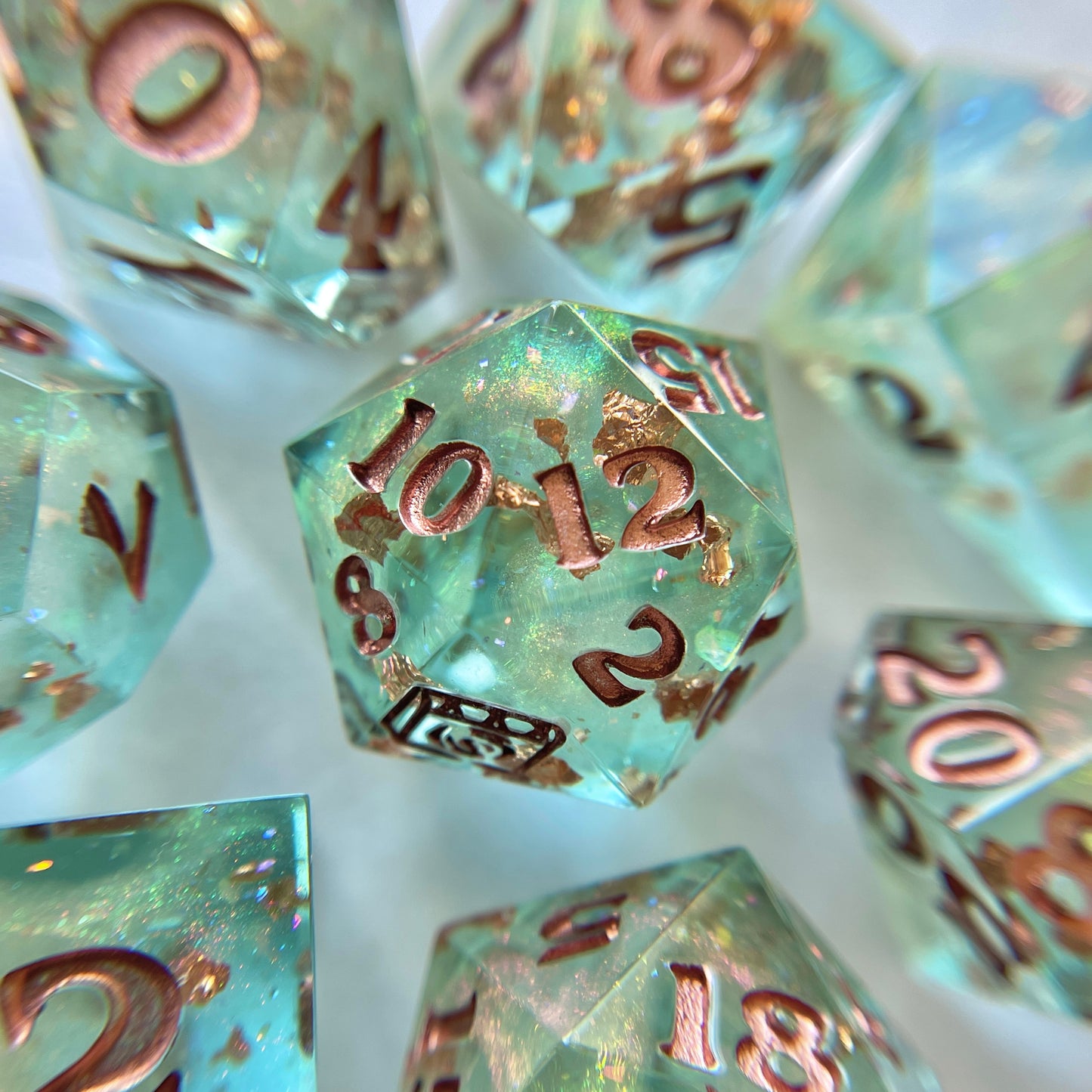 Verdure – 7-piece Polyhedral Dice Set