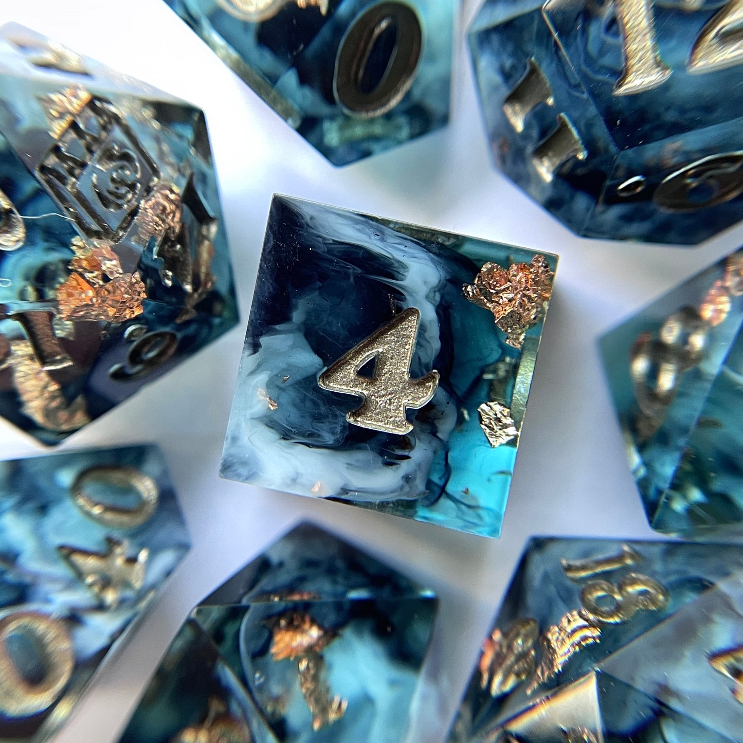 Voidstorm – 7-piece Polyhedral Dice Set