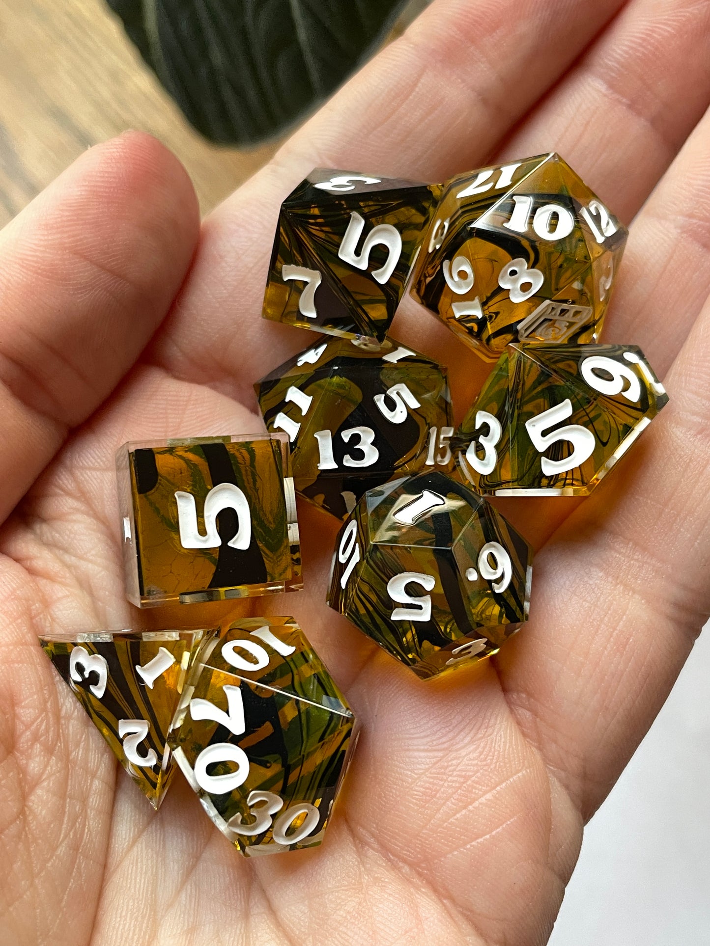 The Wailing – 7-piece Polyhedral Dice Set