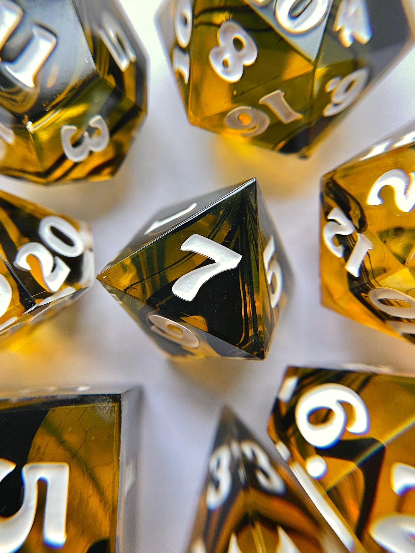 The Wailing – 7-piece Polyhedral Dice Set