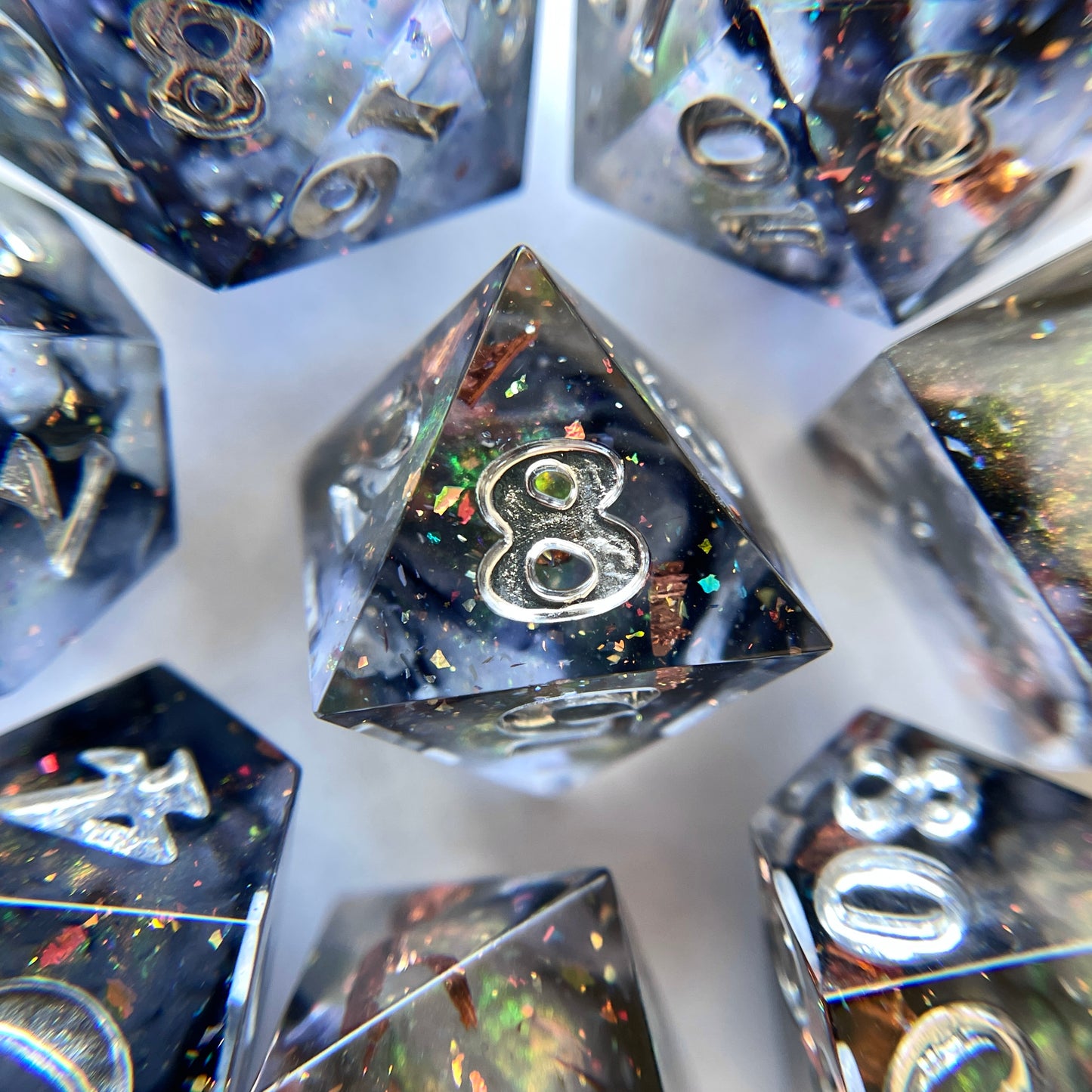 Polymorph – 7-piece Polyhedral Dice Set