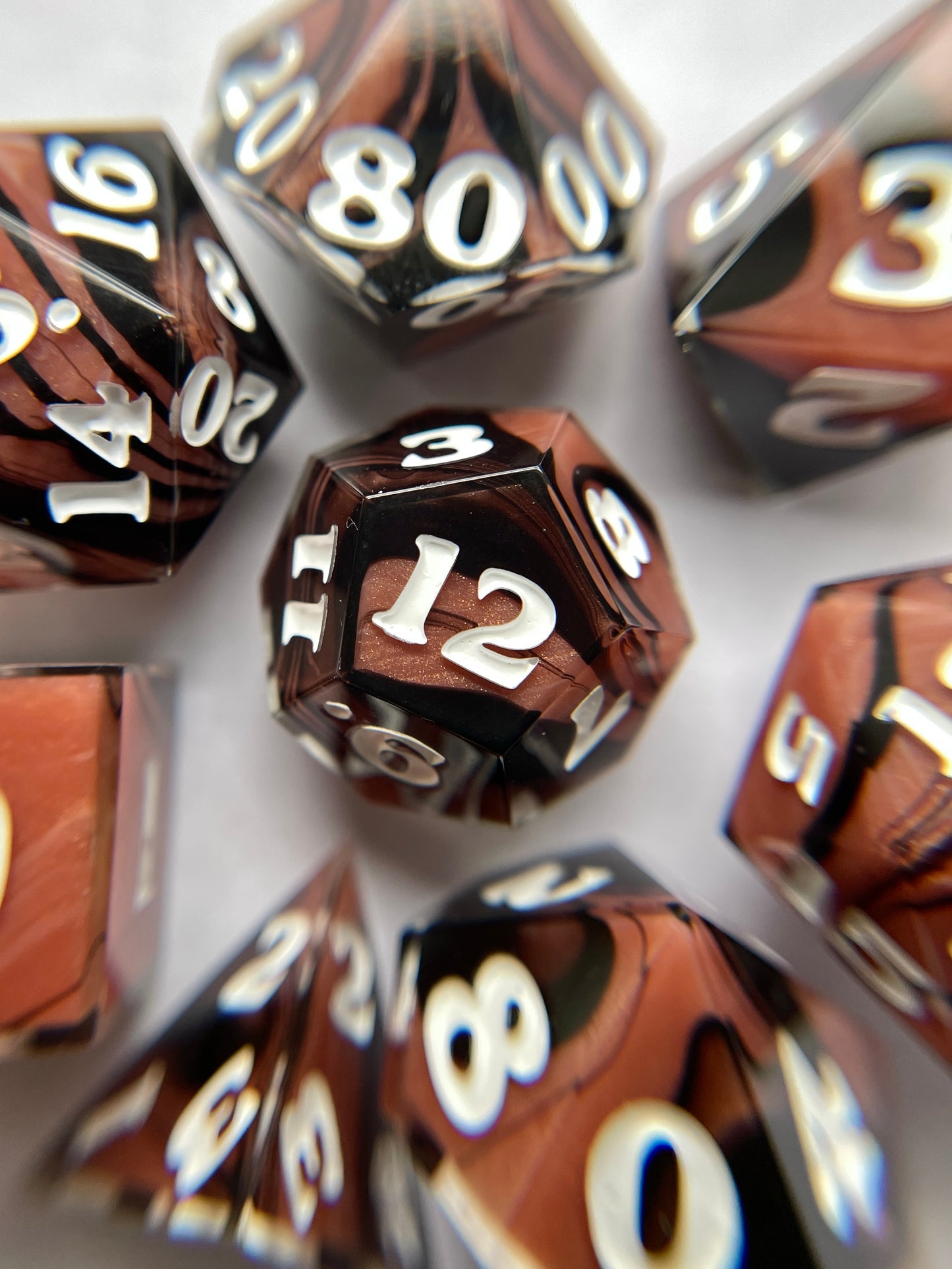 Mischief – 7-piece Polyhedral Dice Set