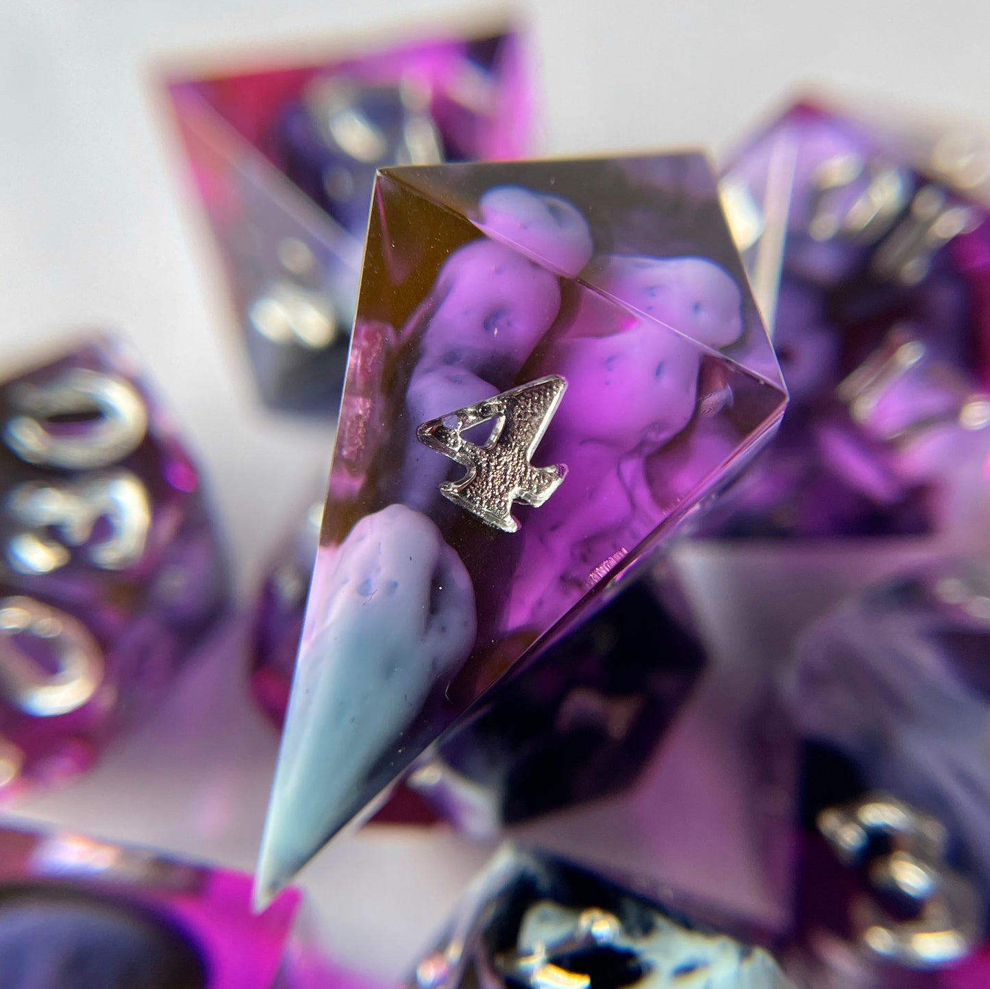 Darkspore – 7-piece Polyhedral Dice Set