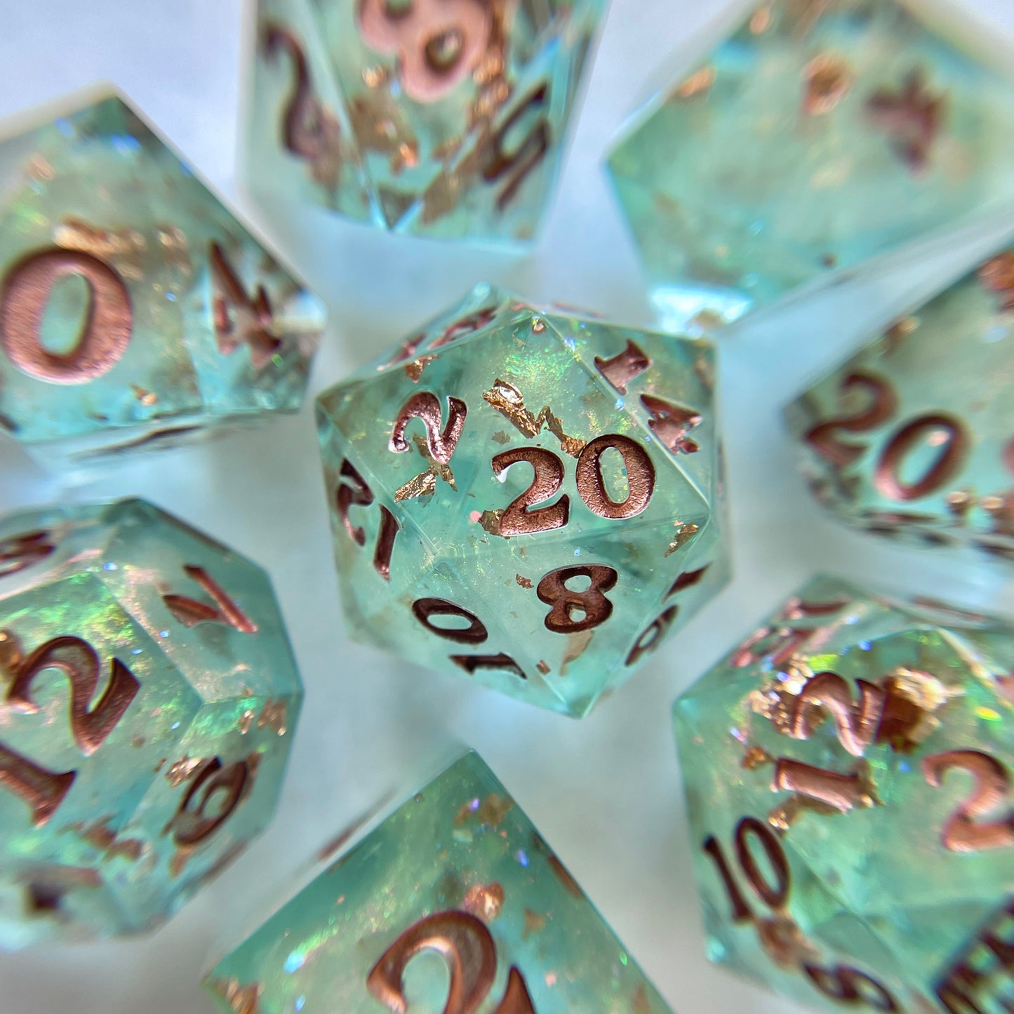 Verdure – 7-piece Polyhedral Dice Set