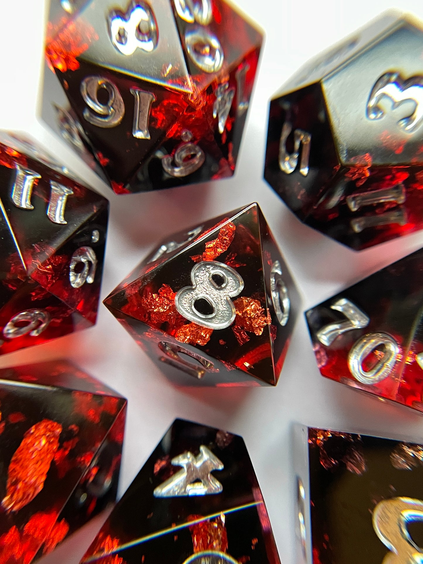 Orlok – 7-piece Polyhedral Dice Set
