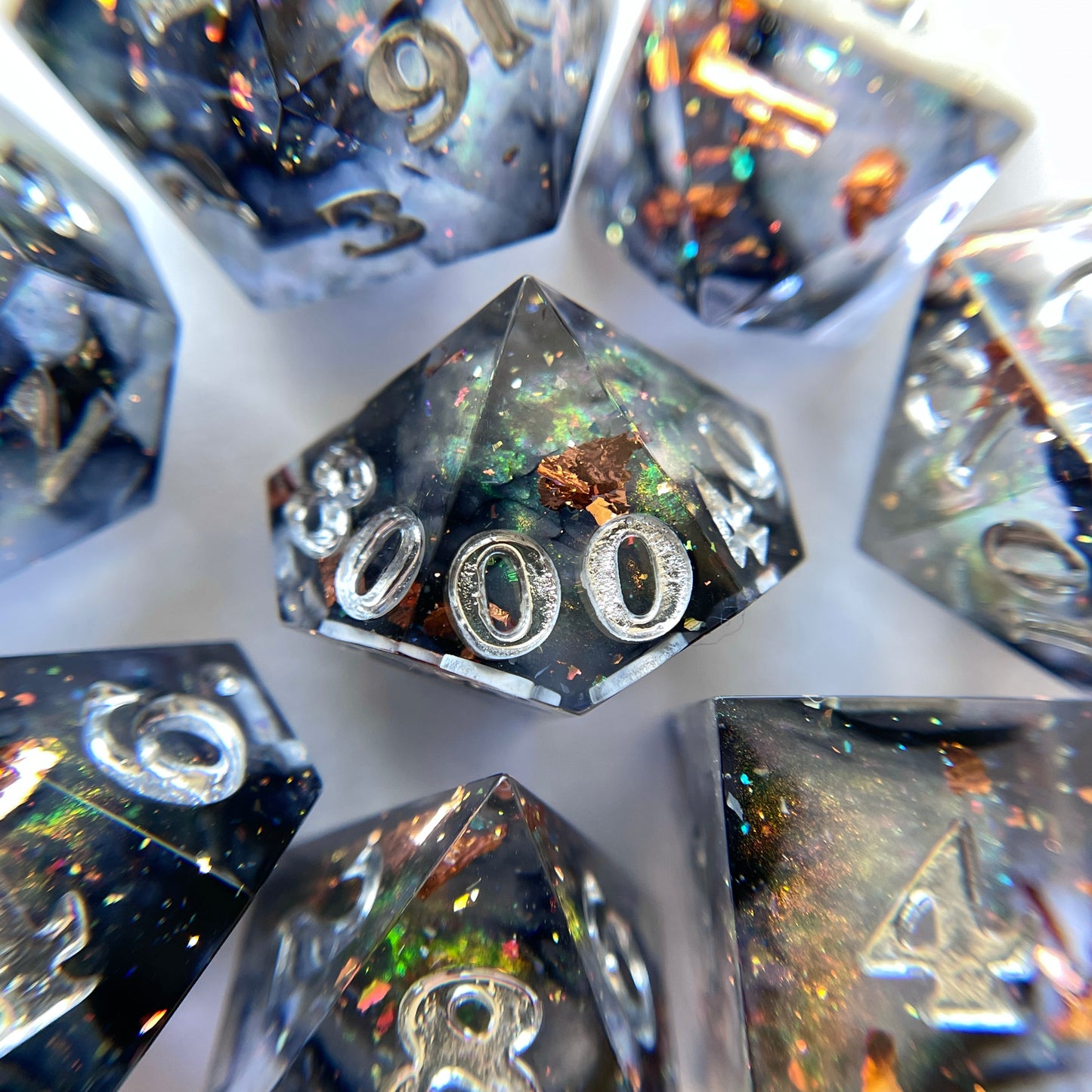 Polymorph – 7-piece Polyhedral Dice Set