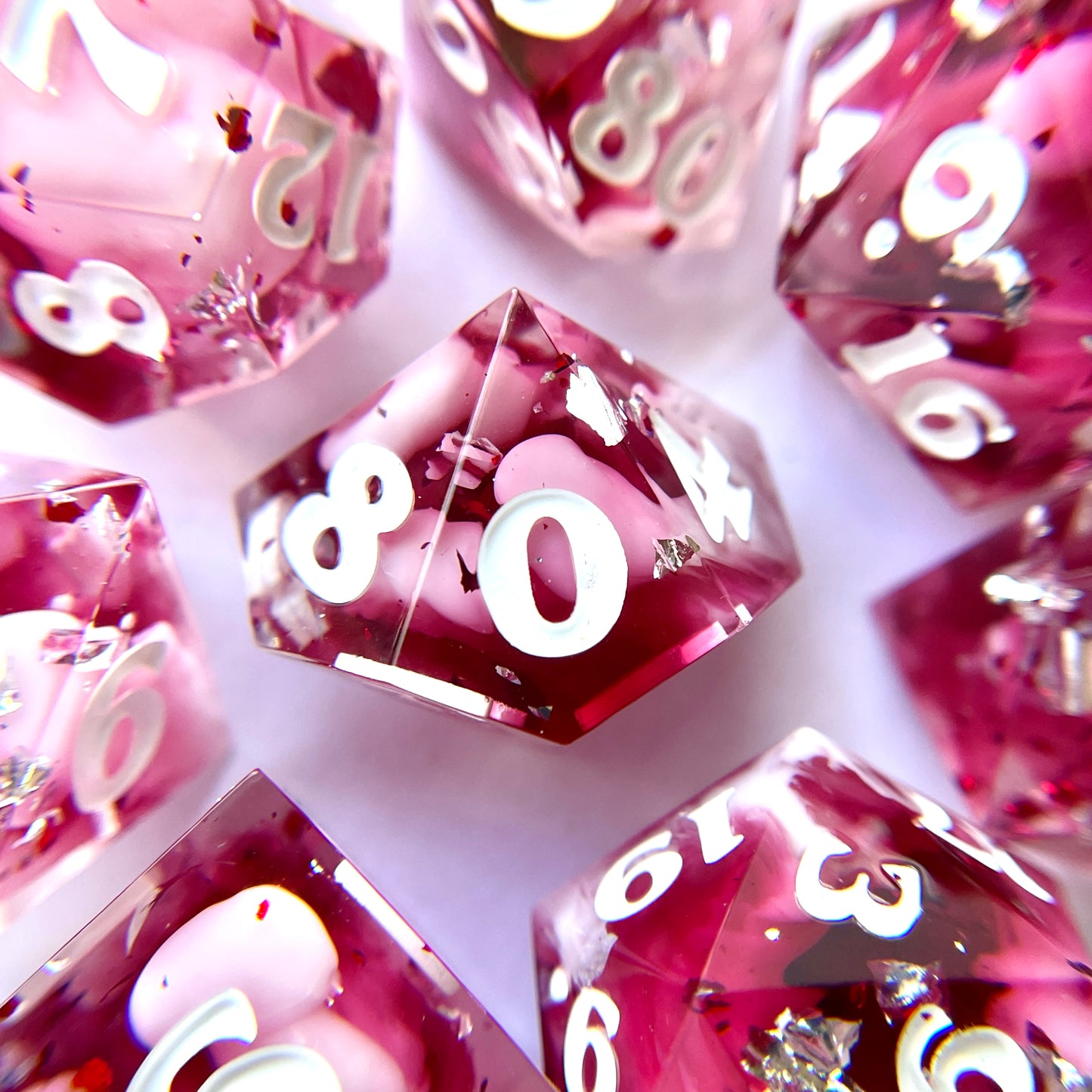 Cupid – 7-piece Polyhedral Dice Set