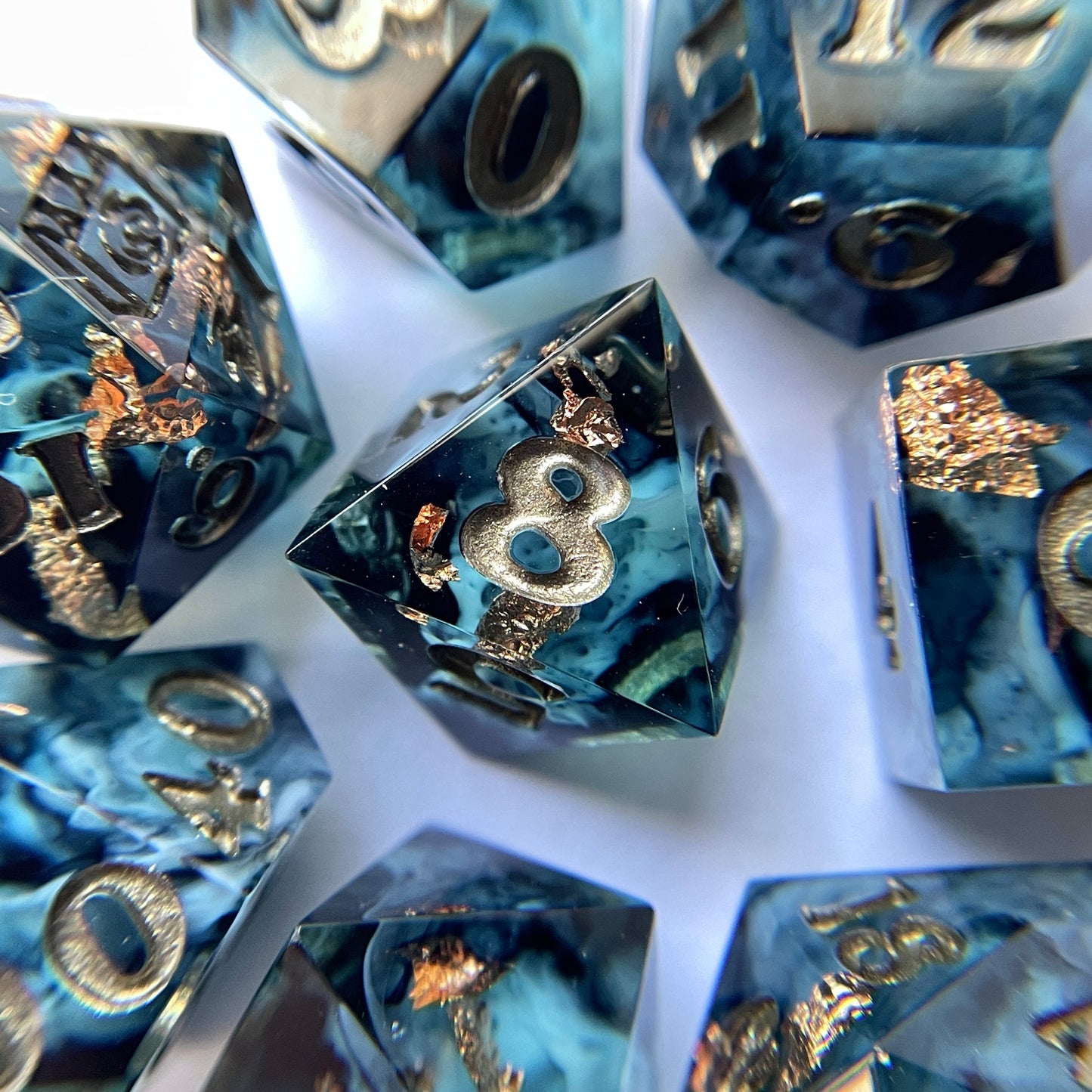 Voidstorm – 7-piece Polyhedral Dice Set